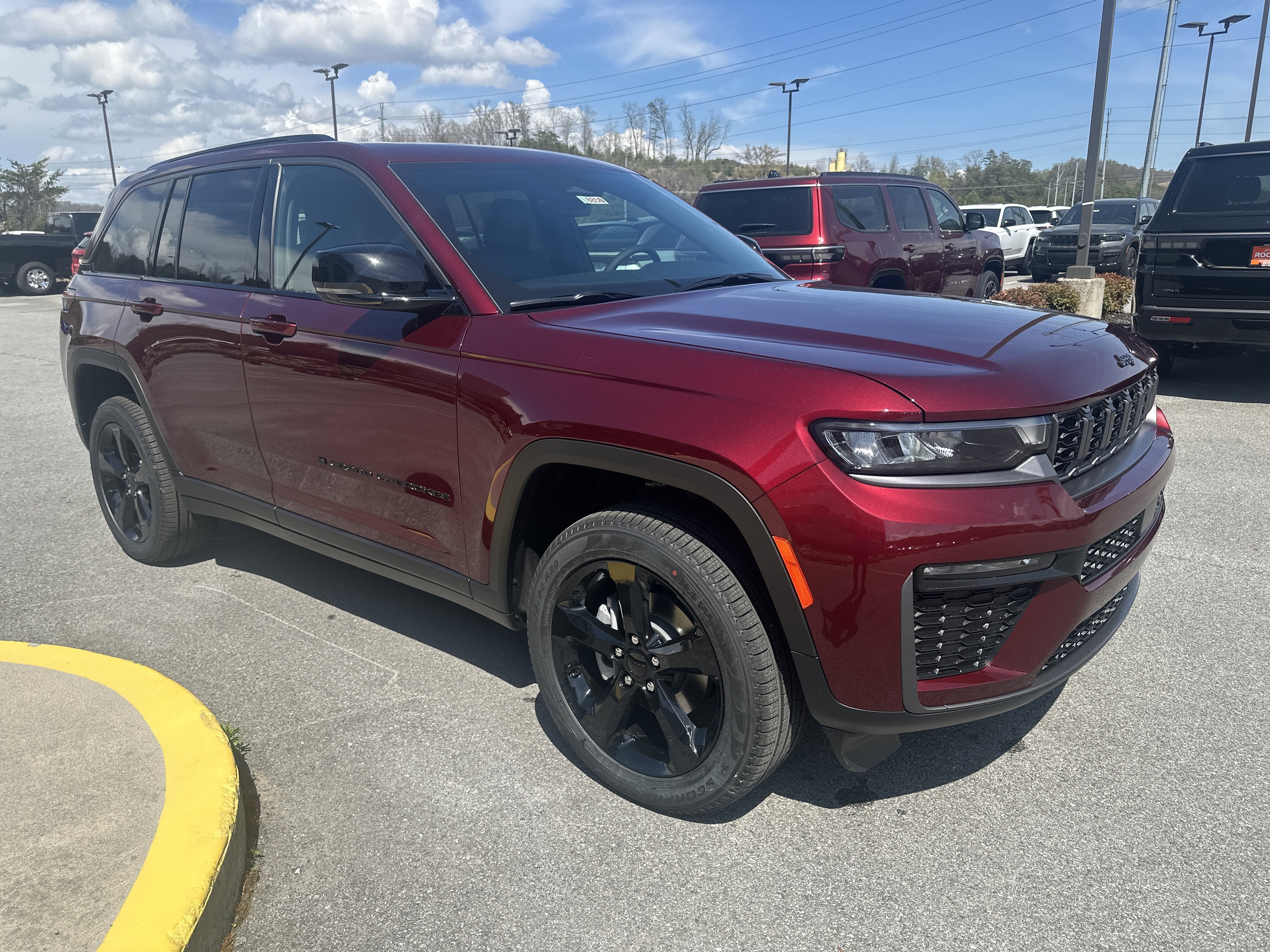 2026 Jeep Grand Cherokee GRAND CHEROKEE LIMITED 4X4
