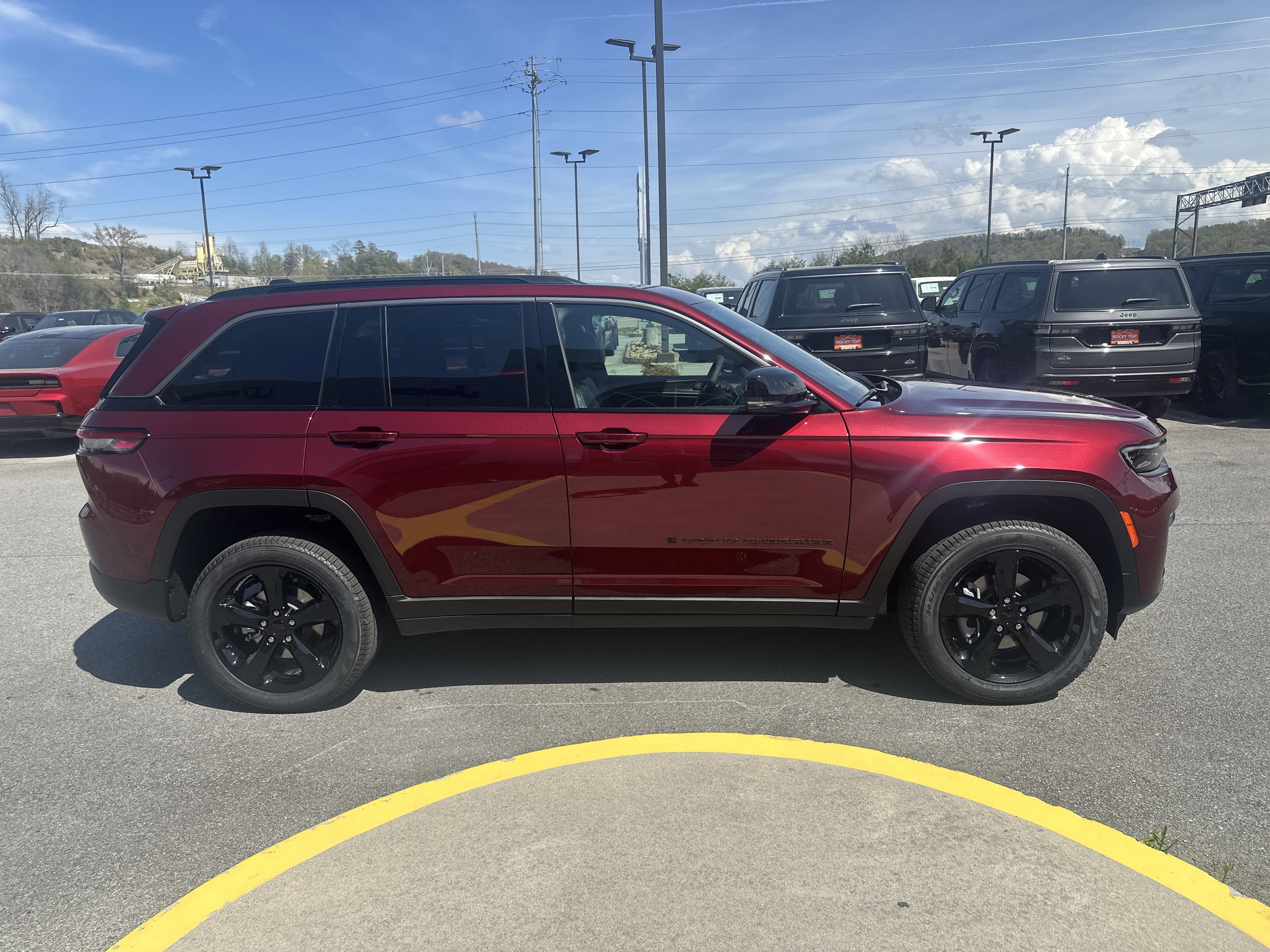 2026 Jeep Grand Cherokee GRAND CHEROKEE LIMITED 4X4