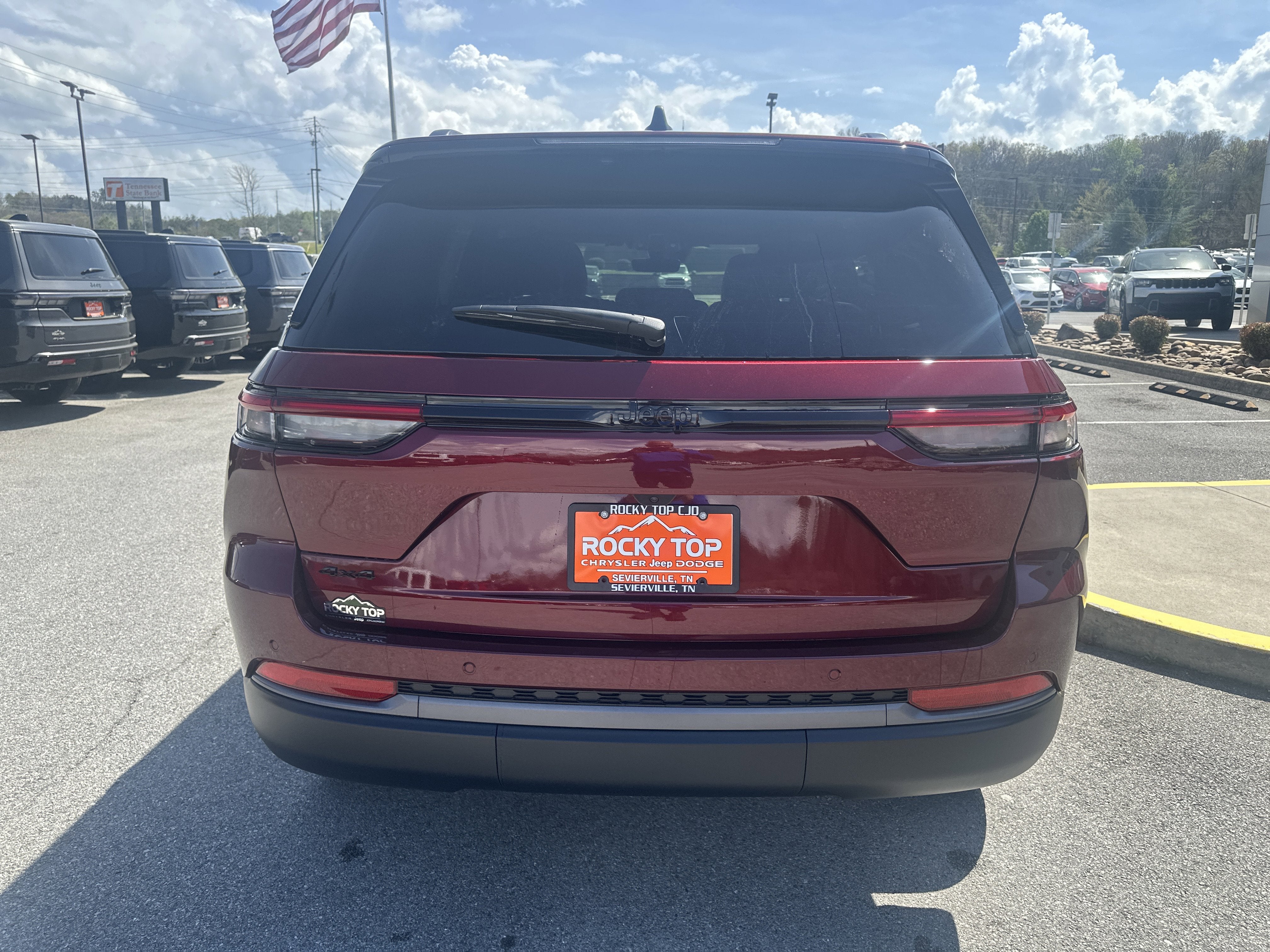 2026 Jeep Grand Cherokee GRAND CHEROKEE LIMITED 4X4