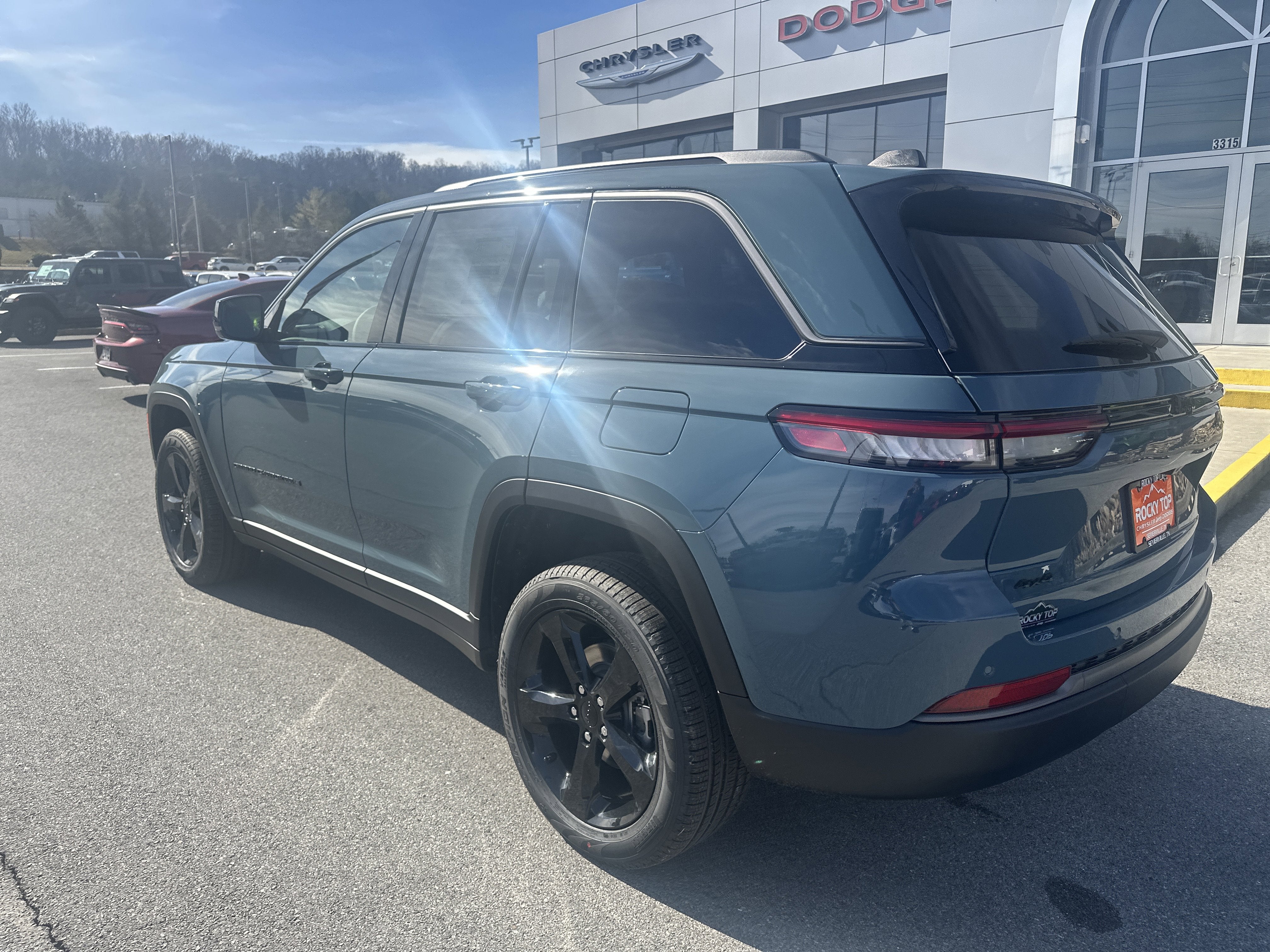 2026 Jeep Grand Cherokee GRAND CHEROKEE LIMITED 4X4