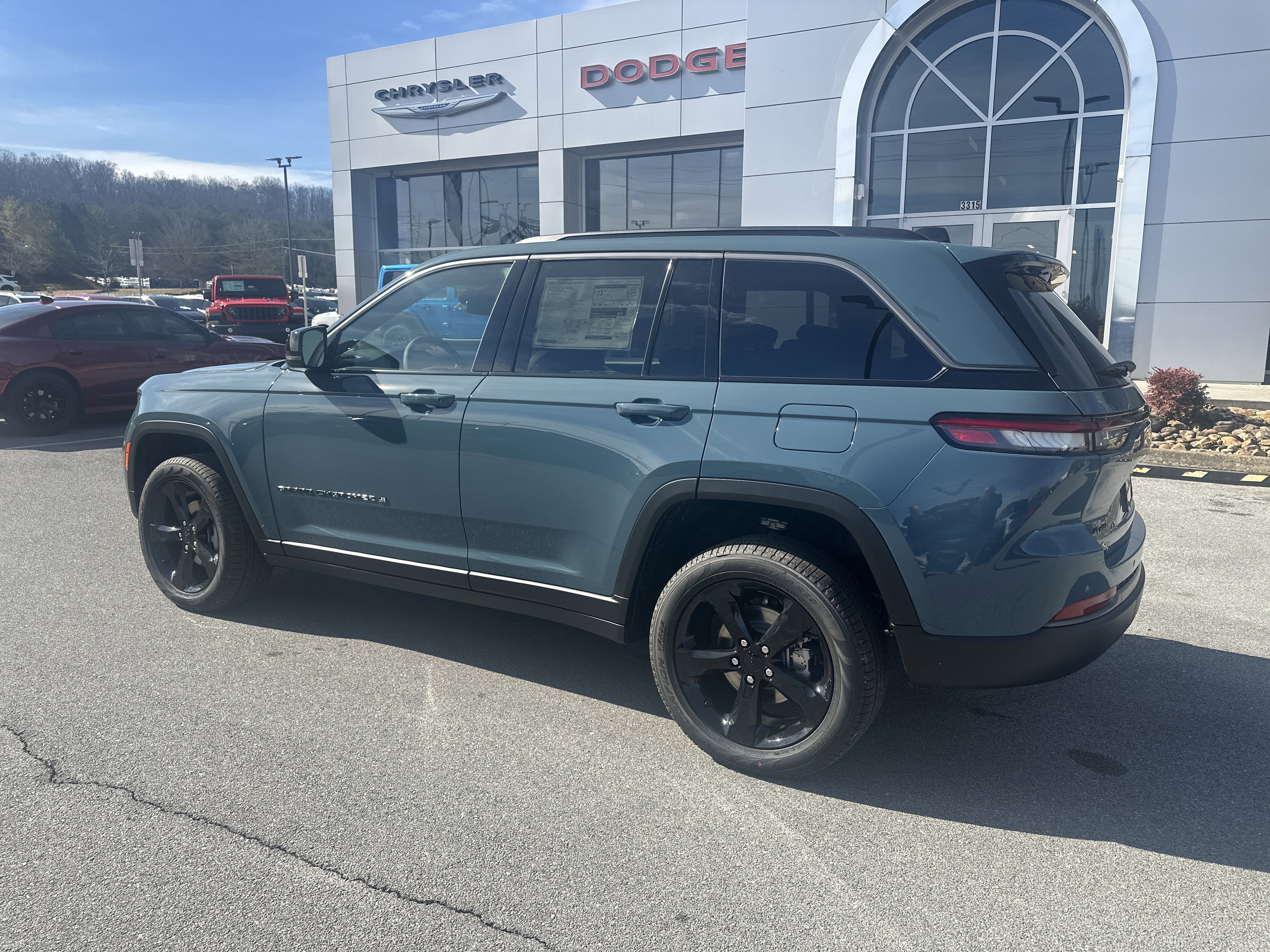 2026 Jeep Grand Cherokee GRAND CHEROKEE LIMITED 4X4