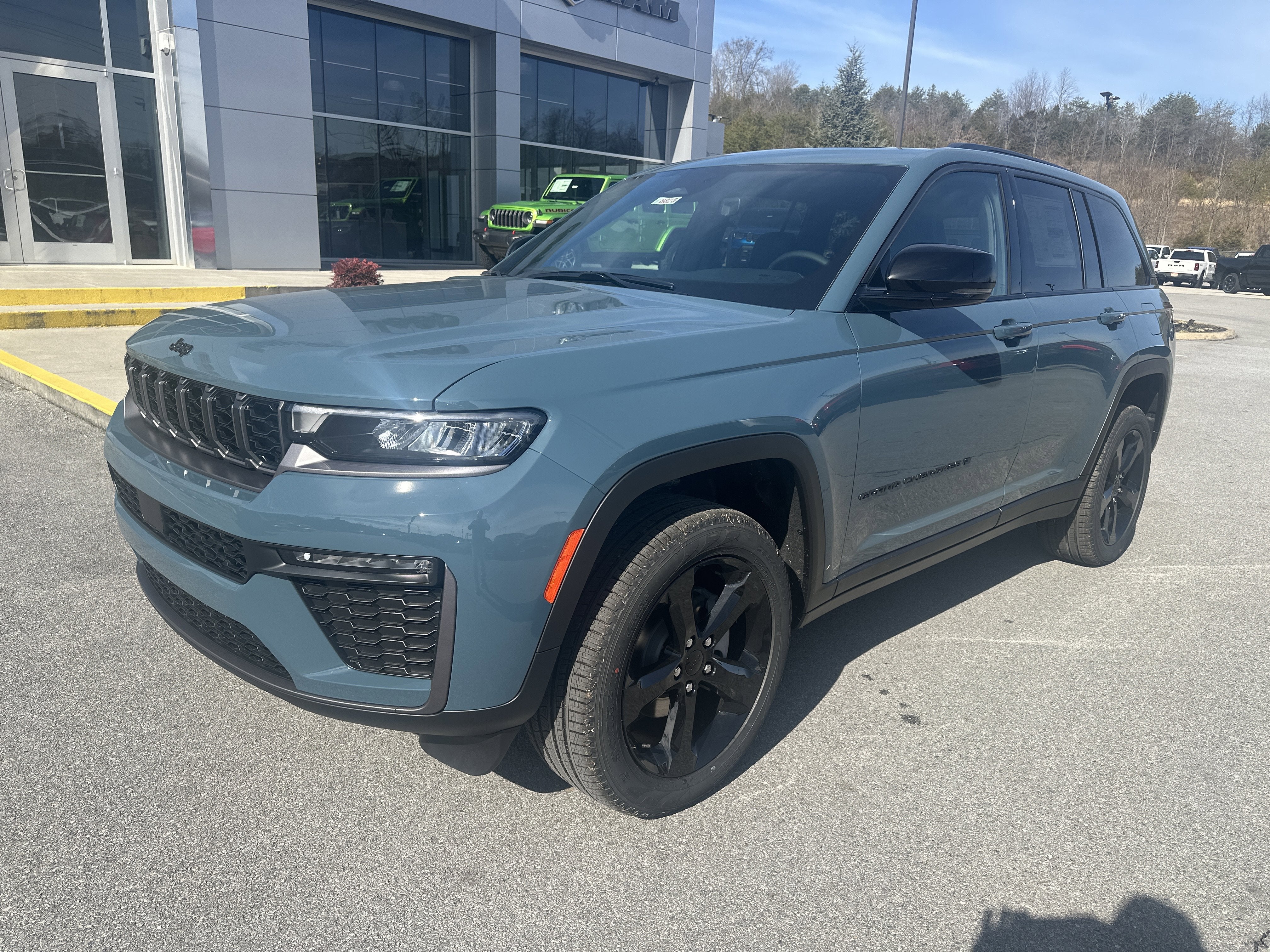 2026 Jeep Grand Cherokee GRAND CHEROKEE LIMITED 4X4