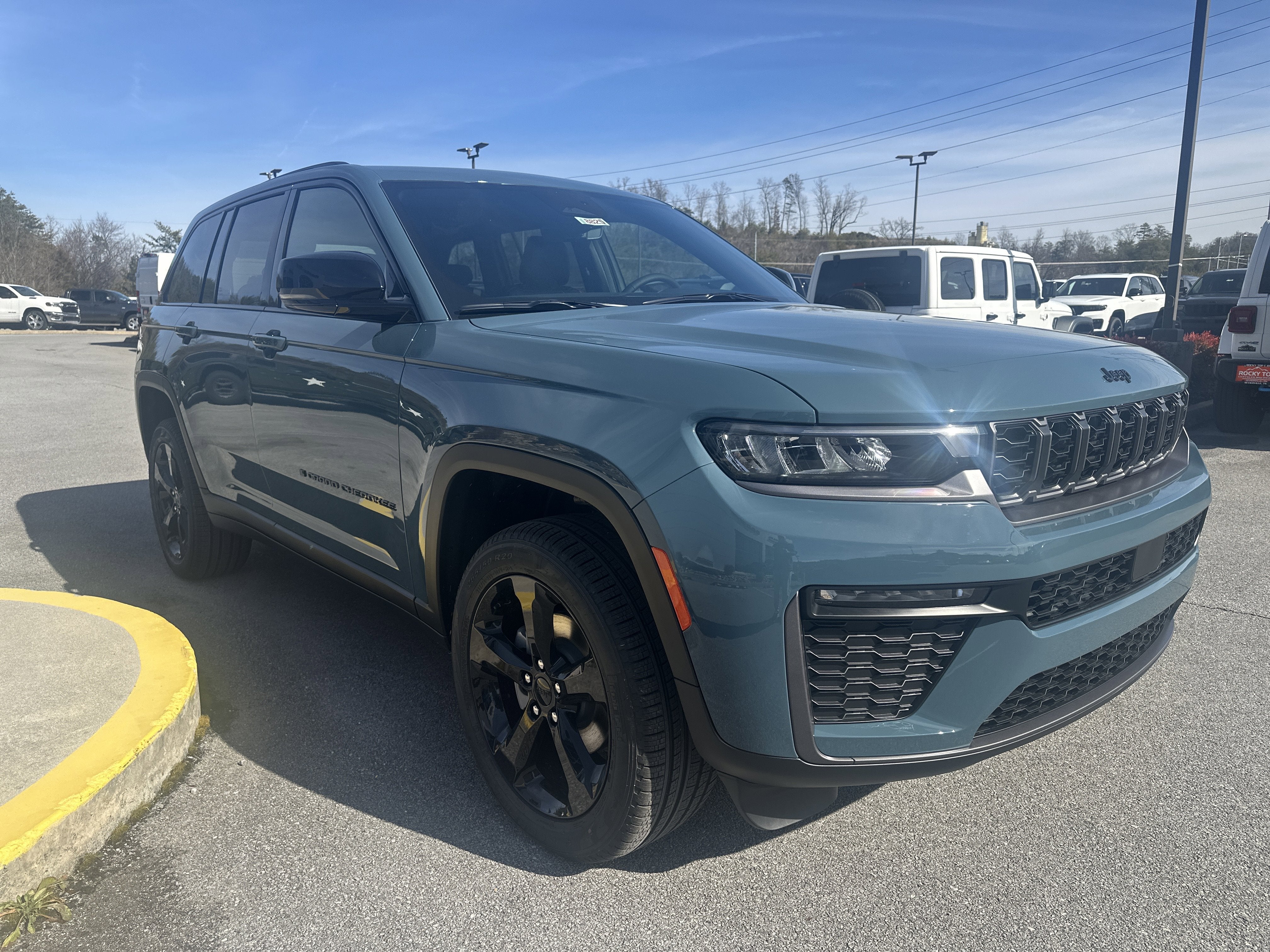 2026 Jeep Grand Cherokee GRAND CHEROKEE LIMITED 4X4