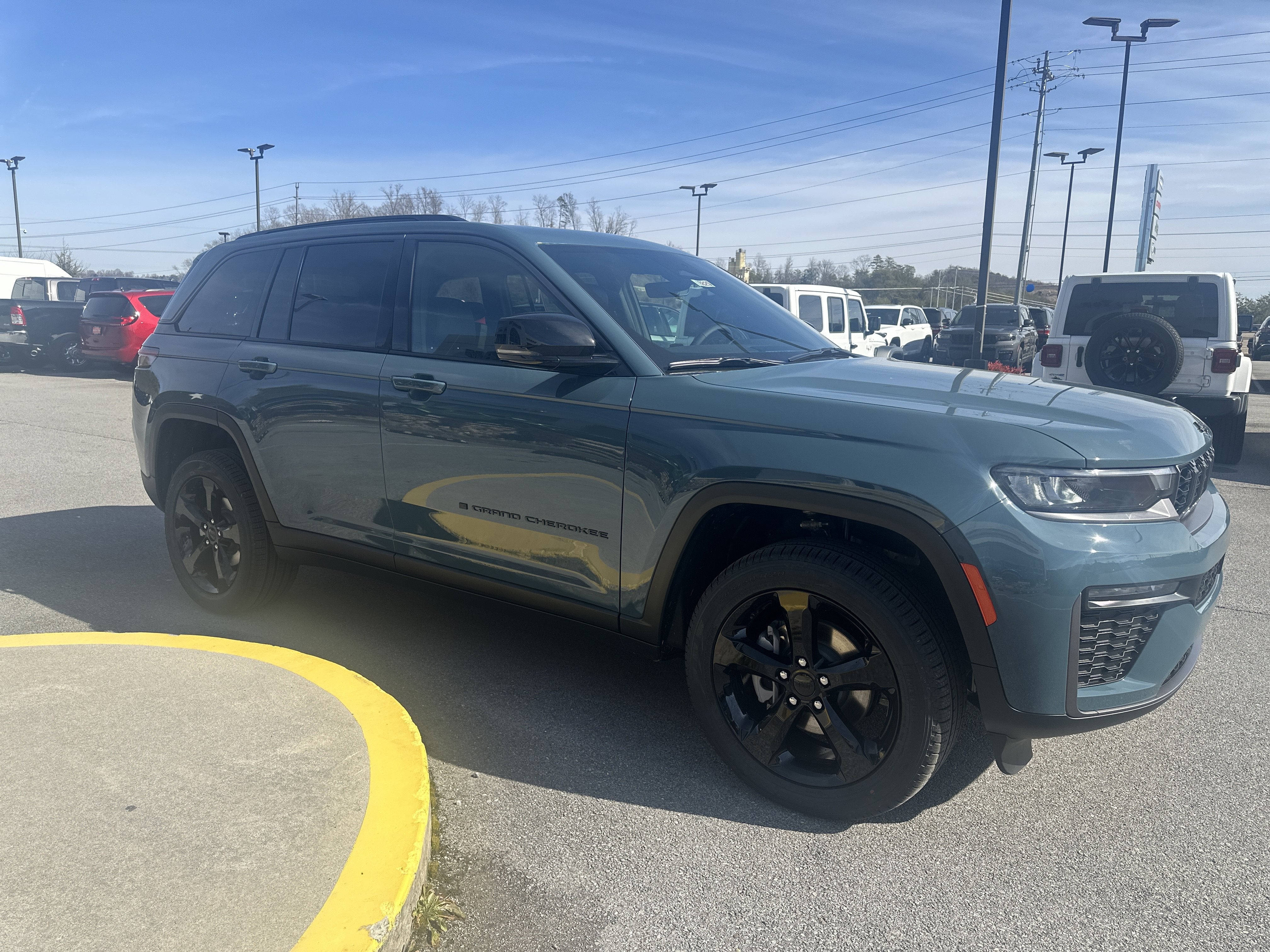2026 Jeep Grand Cherokee GRAND CHEROKEE LIMITED 4X4