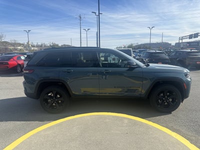 2026 Jeep Grand Cherokee GRAND CHEROKEE LIMITED 4X4