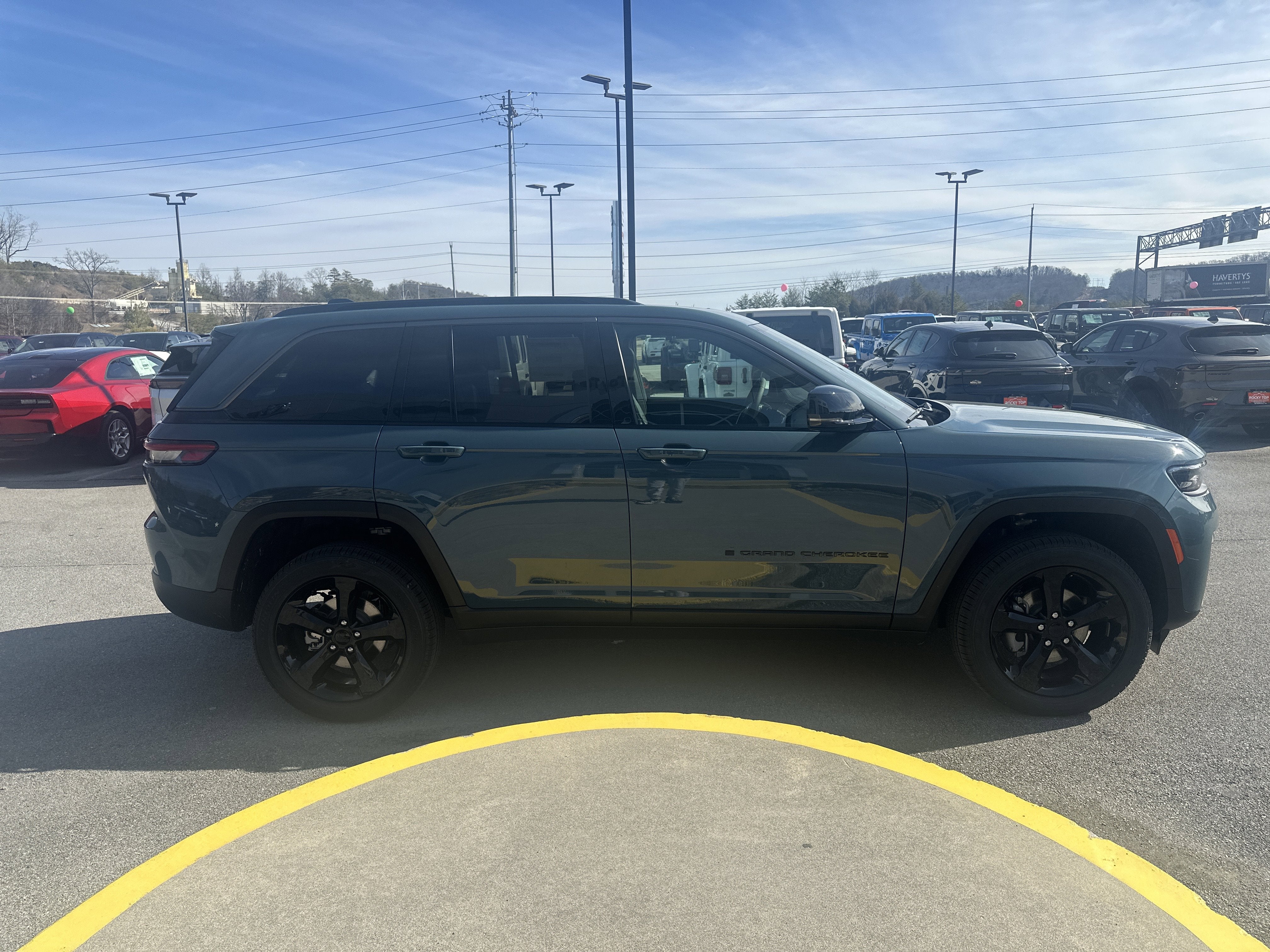 2026 Jeep Grand Cherokee GRAND CHEROKEE LIMITED 4X4