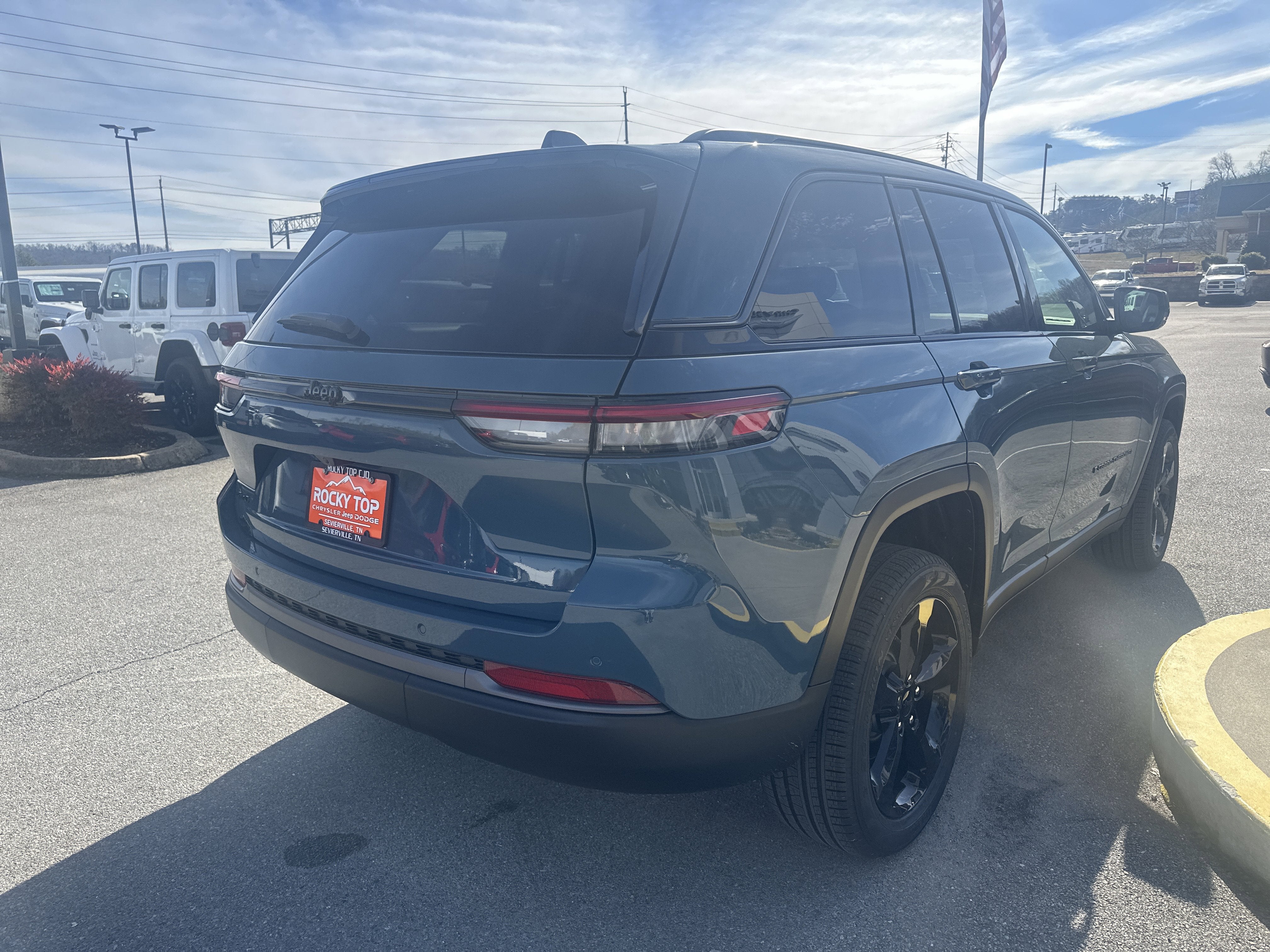 2026 Jeep Grand Cherokee GRAND CHEROKEE LIMITED 4X4