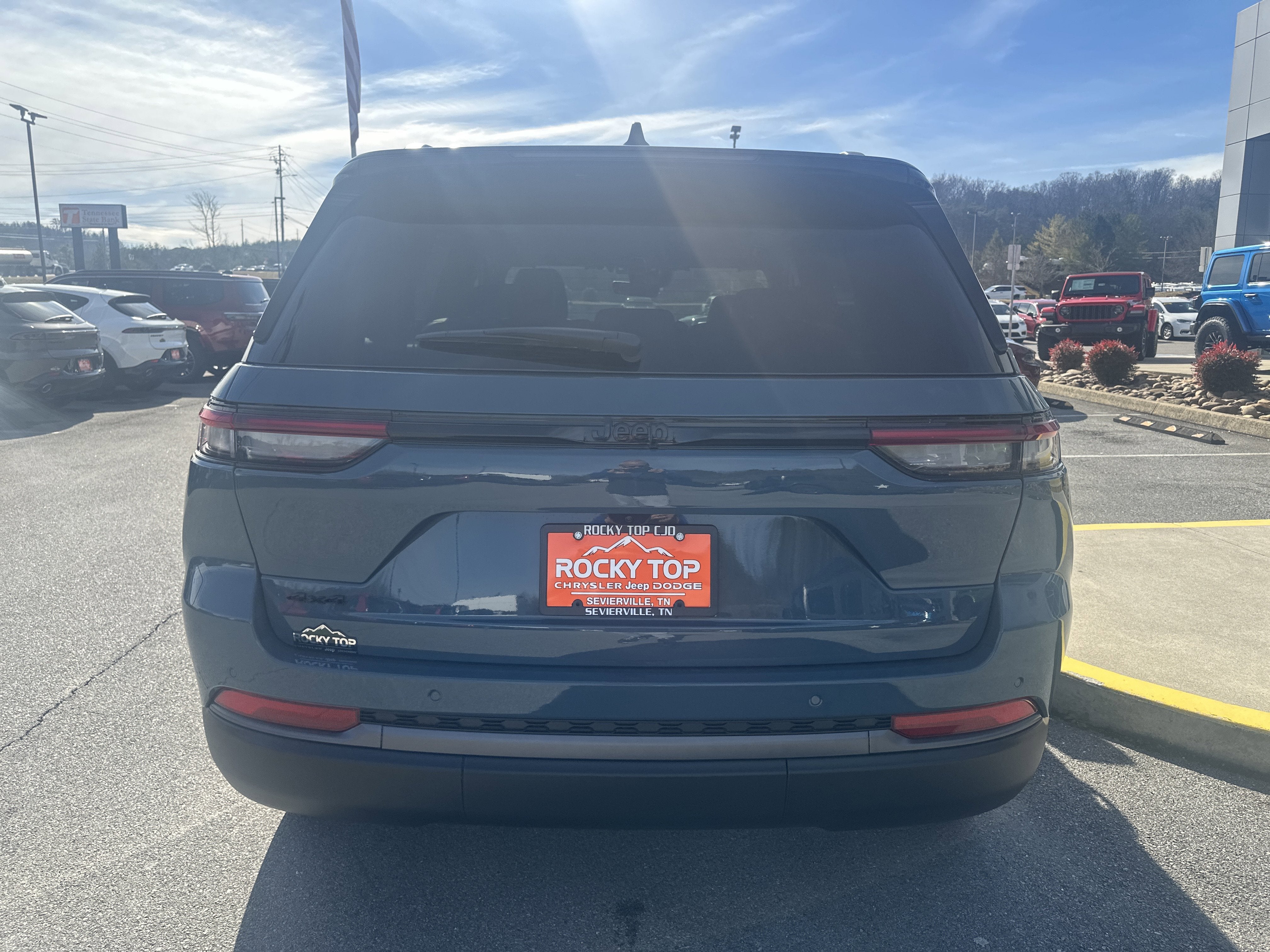 2026 Jeep Grand Cherokee GRAND CHEROKEE LIMITED 4X4