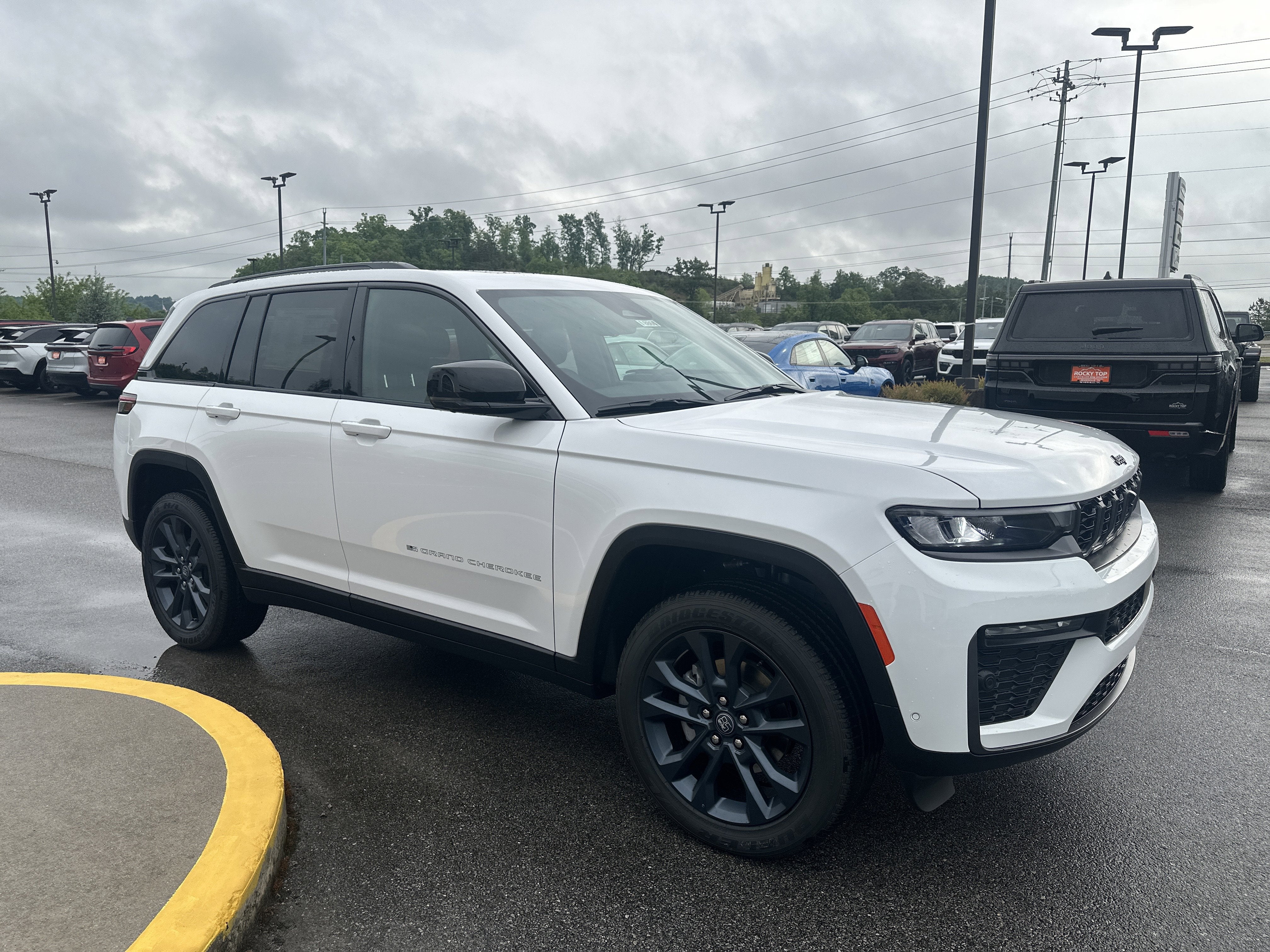 2026 Jeep Grand Cherokee GRAND CHEROKEE 85TH ANNIVERSARY EDITION 4X4