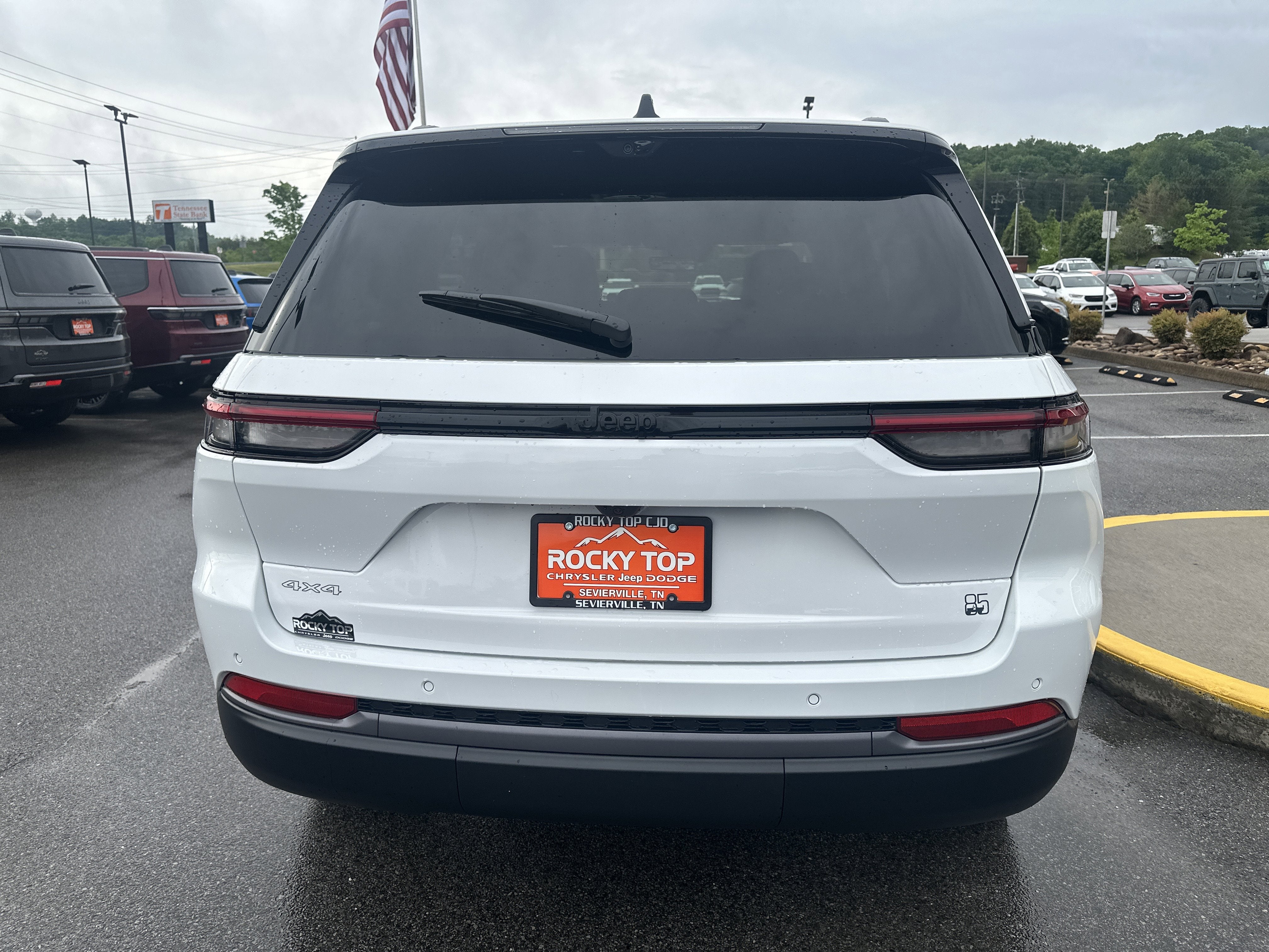 2026 Jeep Grand Cherokee GRAND CHEROKEE 85TH ANNIVERSARY EDITION 4X4