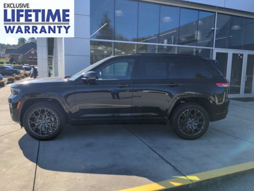 2025 Jeep Grand Cherokee GRAND CHEROKEE SUMMIT RESERVE 4X4