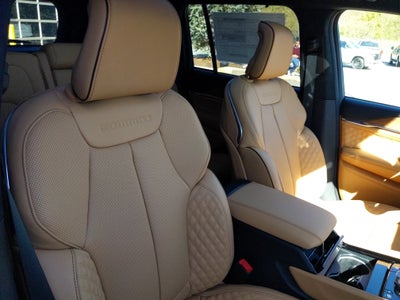 2025 Jeep Grand Cherokee GRAND CHEROKEE SUMMIT RESERVE 4X4