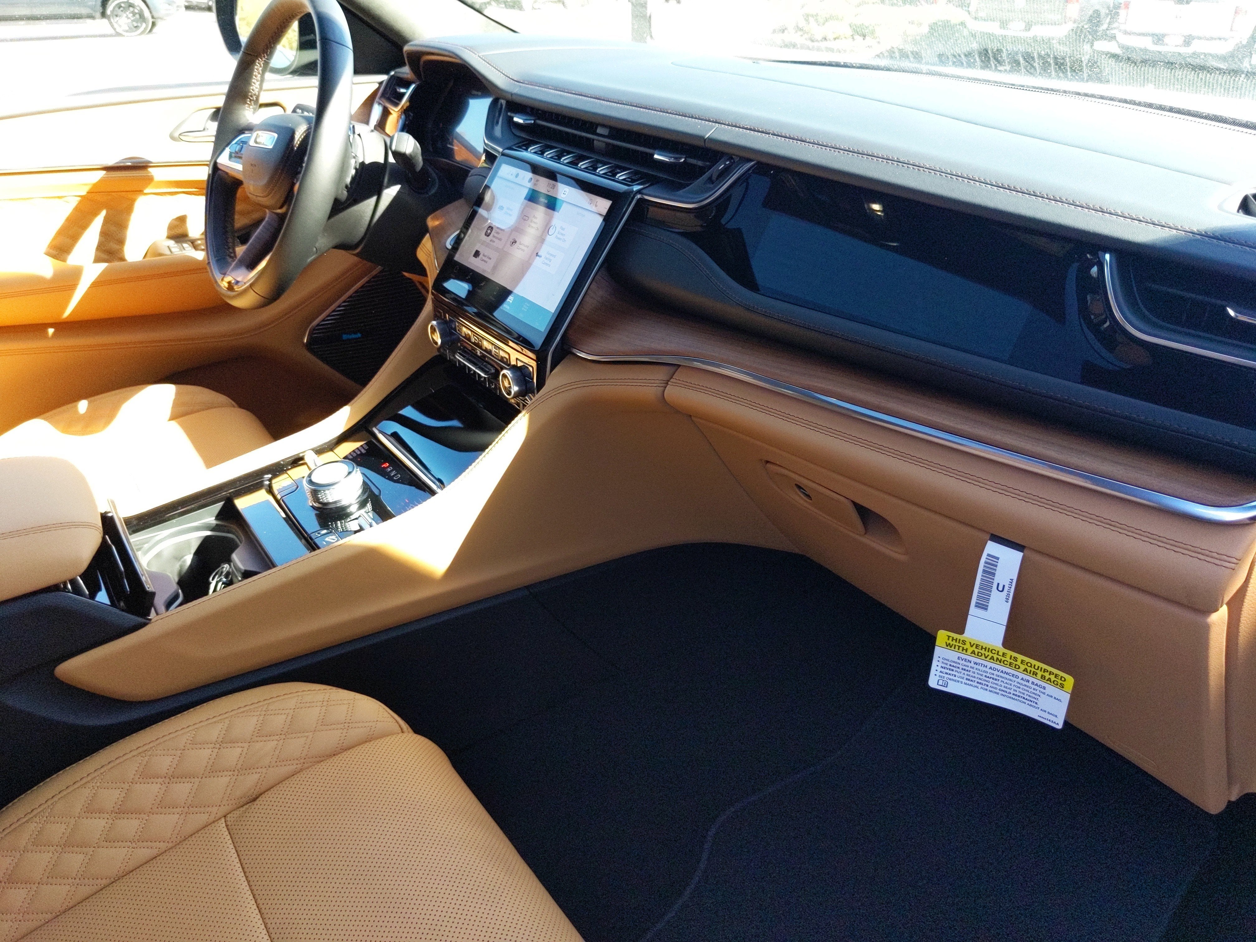 2025 Jeep Grand Cherokee GRAND CHEROKEE SUMMIT RESERVE 4X4