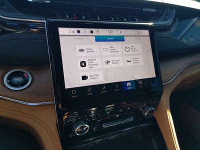 2025 Jeep Grand Cherokee GRAND CHEROKEE SUMMIT RESERVE 4X4