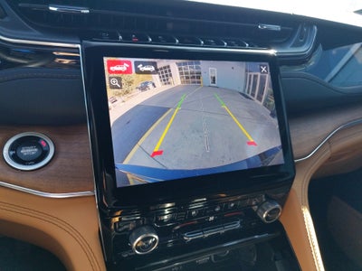 2025 Jeep Grand Cherokee GRAND CHEROKEE SUMMIT RESERVE 4X4