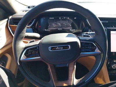 2025 Jeep Grand Cherokee GRAND CHEROKEE SUMMIT RESERVE 4X4