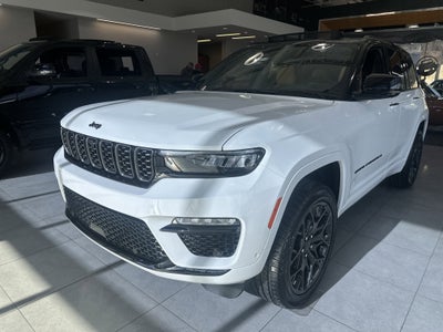 2025 Jeep Grand Cherokee GRAND CHEROKEE SUMMIT 4X4