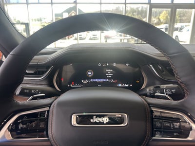 2025 Jeep Grand Cherokee GRAND CHEROKEE SUMMIT 4X4