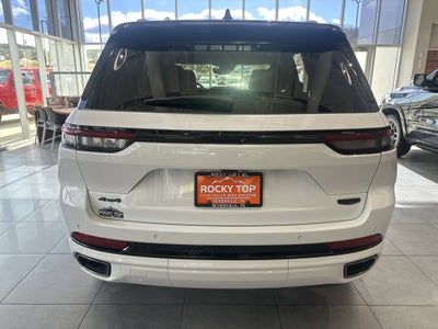 2025 Jeep Grand Cherokee GRAND CHEROKEE SUMMIT 4X4