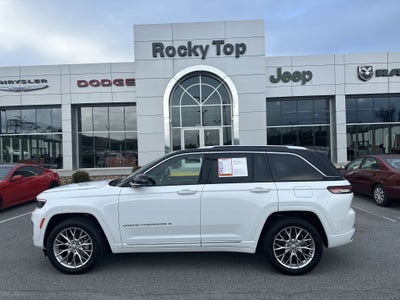 2024 Jeep Grand Cherokee Summit 4x4