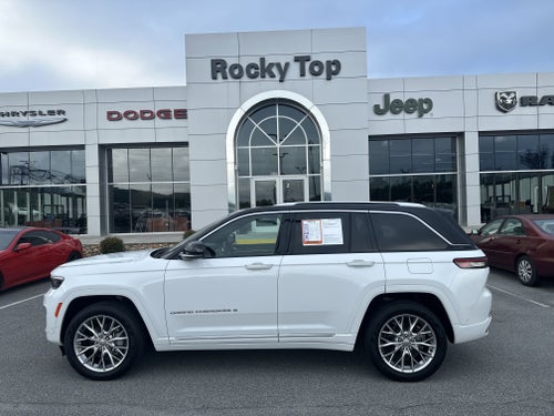 2024 Jeep Grand Cherokee Summit 4x4