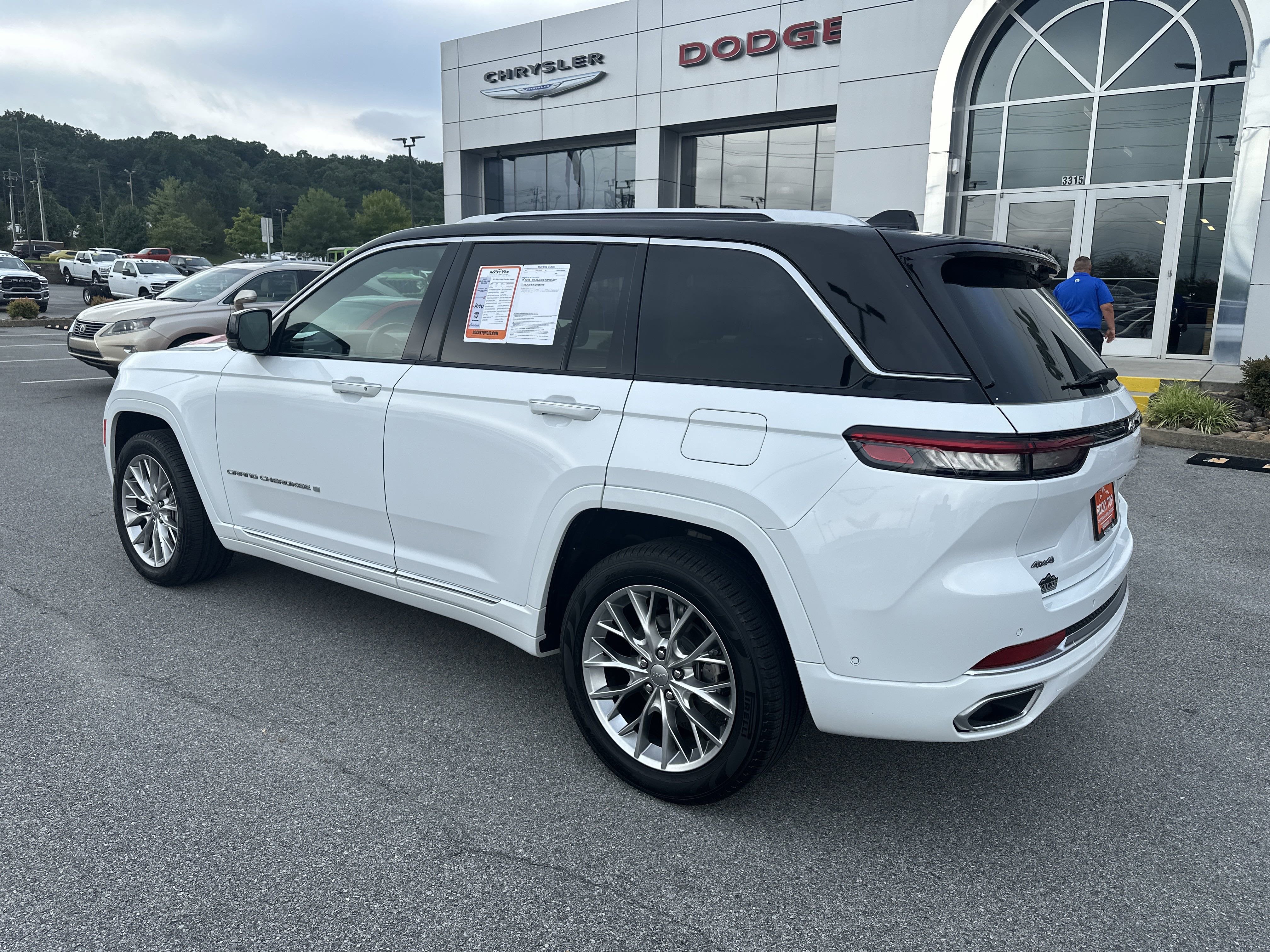 2024 Jeep Grand Cherokee Summit 4x4