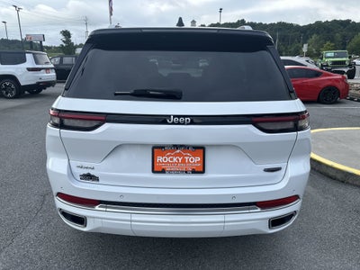 2024 Jeep Grand Cherokee Summit 4x4
