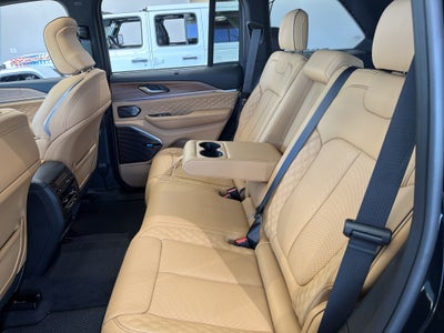 2027 Jeep Grand Cherokee GRAND CHEROKEE SUMMIT 4X4