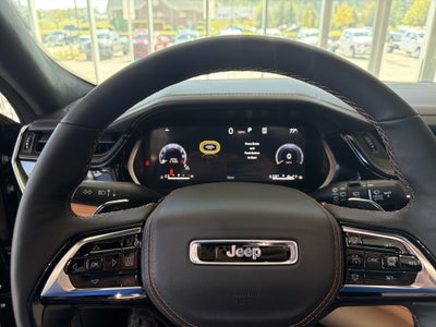 2027 Jeep Grand Cherokee GRAND CHEROKEE SUMMIT 4X4