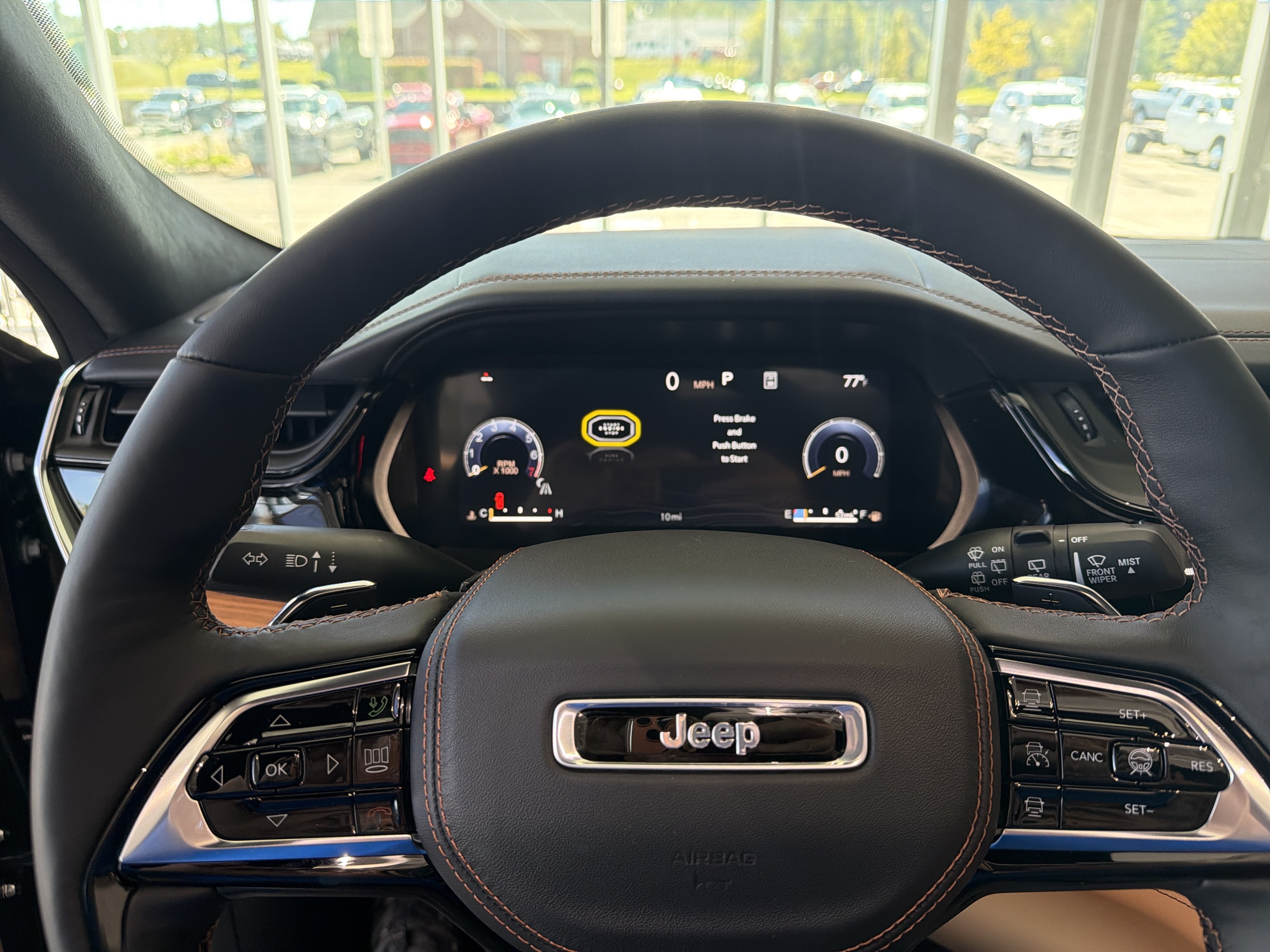 2027 Jeep Grand Cherokee GRAND CHEROKEE SUMMIT 4X4