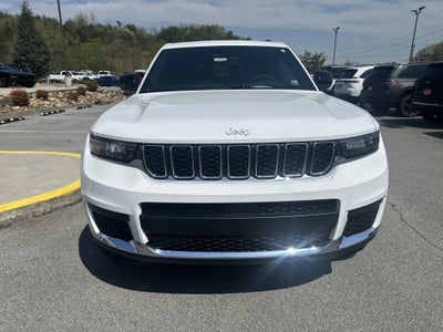 2025 Jeep Grand Cherokee GRAND CHEROKEE L LAREDO X 4X4