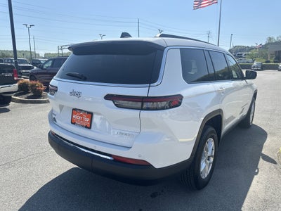 2025 Jeep Grand Cherokee GRAND CHEROKEE L LAREDO X 4X4