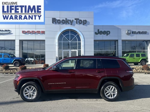 2025 Jeep Grand Cherokee GRAND CHEROKEE L LAREDO X 4X4