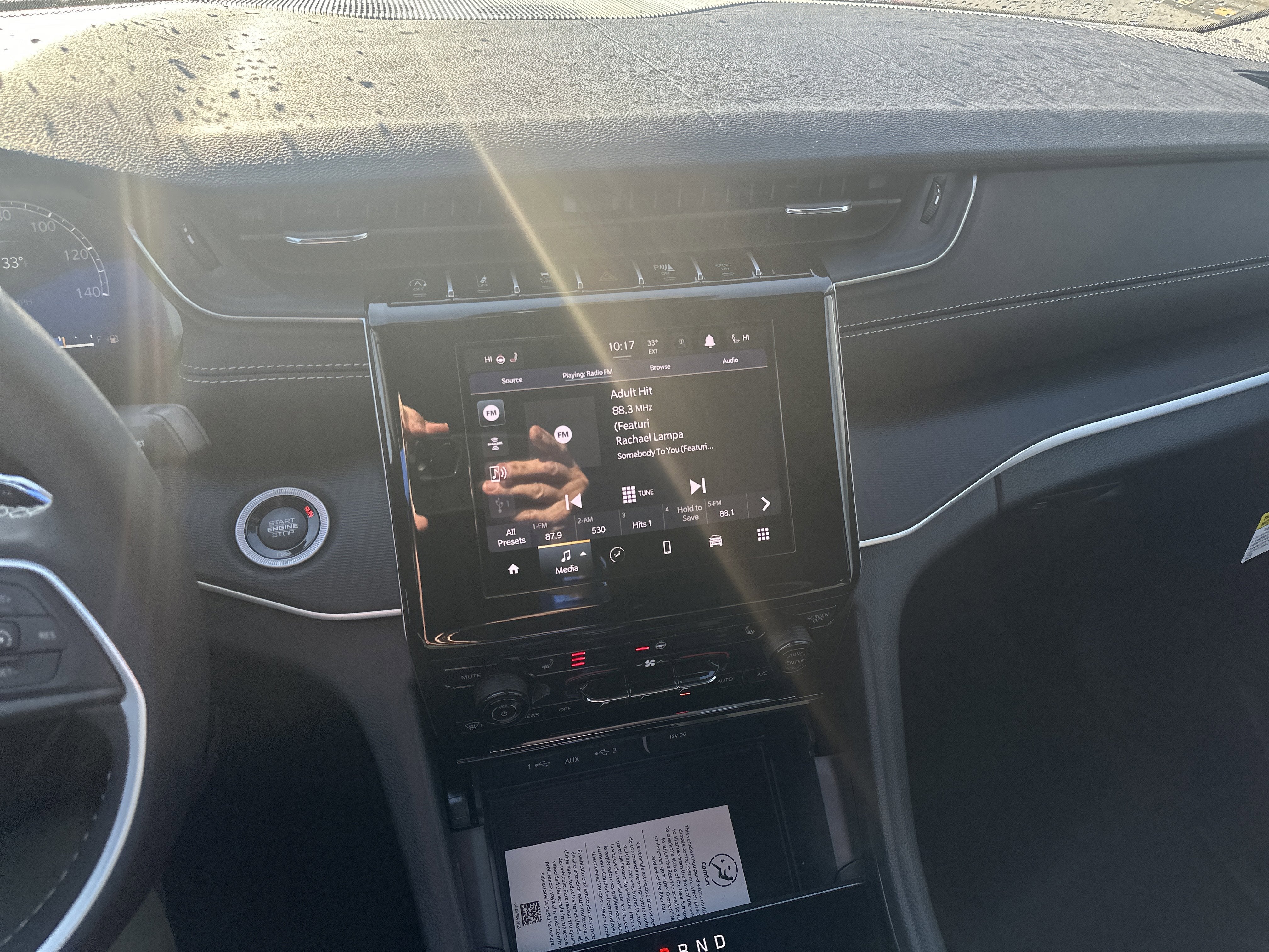 2025 Jeep Grand Cherokee GRAND CHEROKEE L LAREDO X 4X4