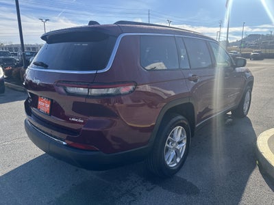 2025 Jeep Grand Cherokee GRAND CHEROKEE L LAREDO X 4X4