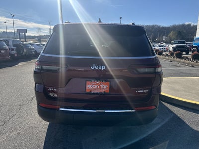 2025 Jeep Grand Cherokee GRAND CHEROKEE L LAREDO X 4X4