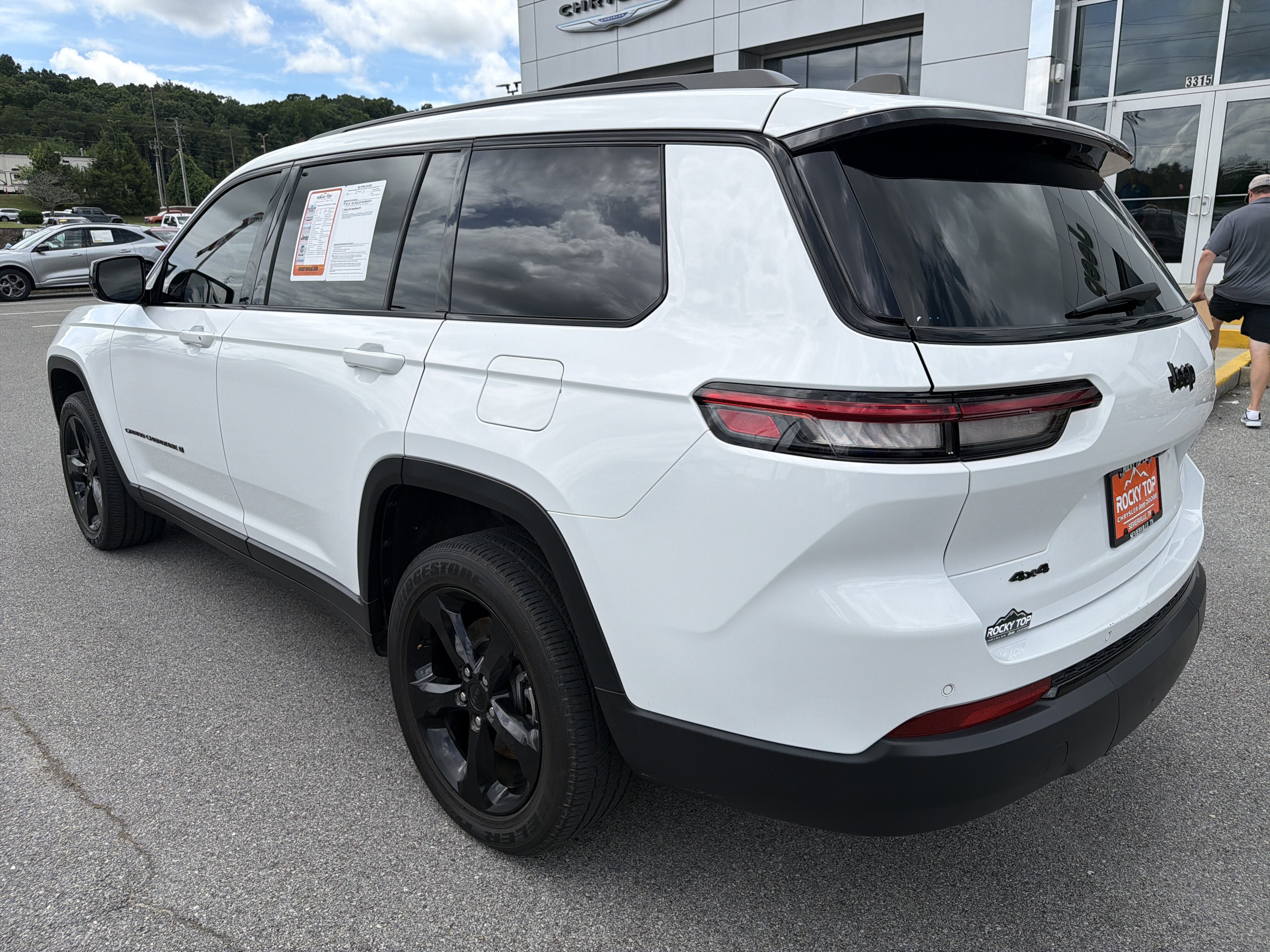2023 Jeep Grand Cherokee L Altitude 4x4