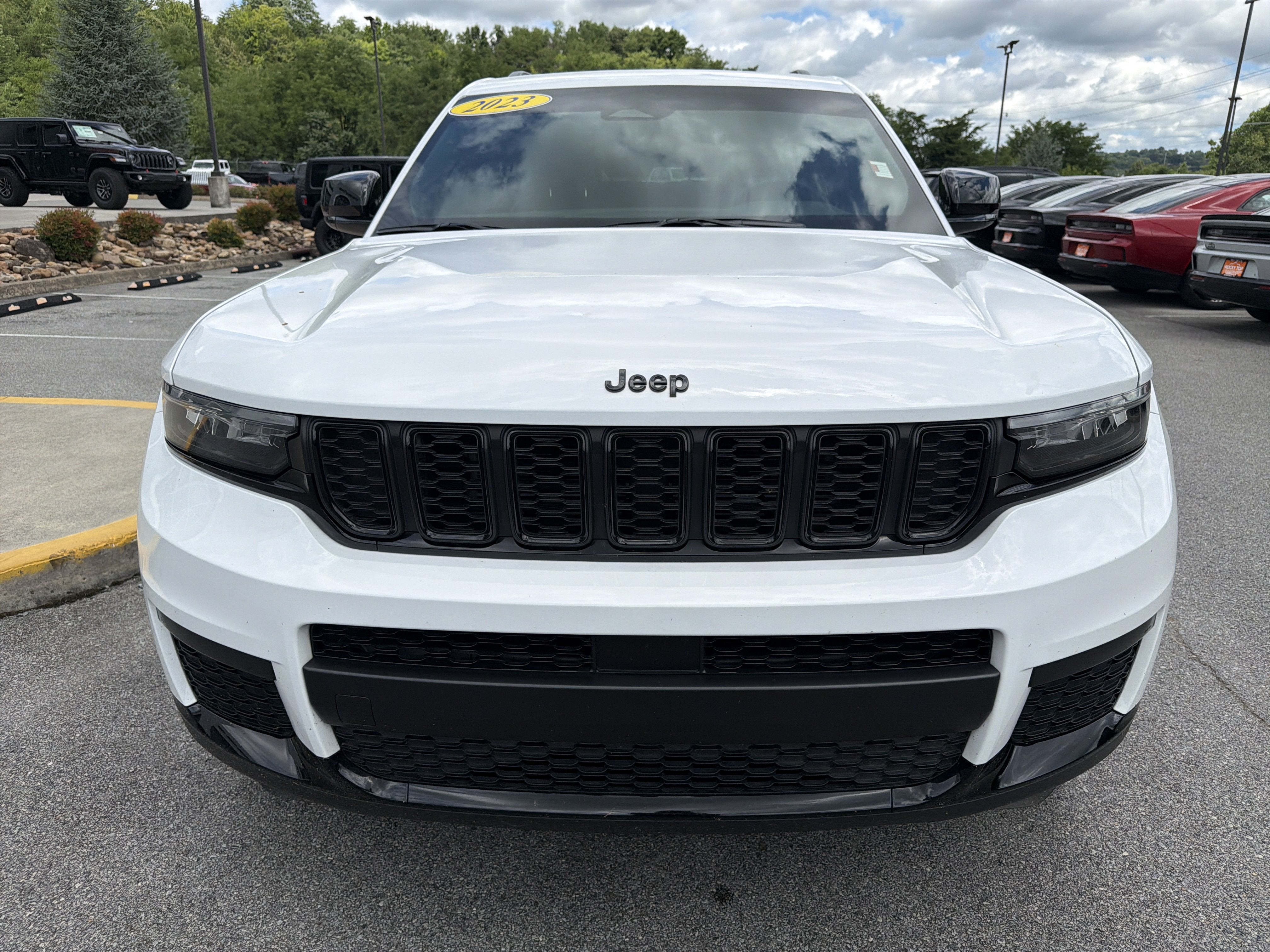 2023 Jeep Grand Cherokee L Altitude 4x4