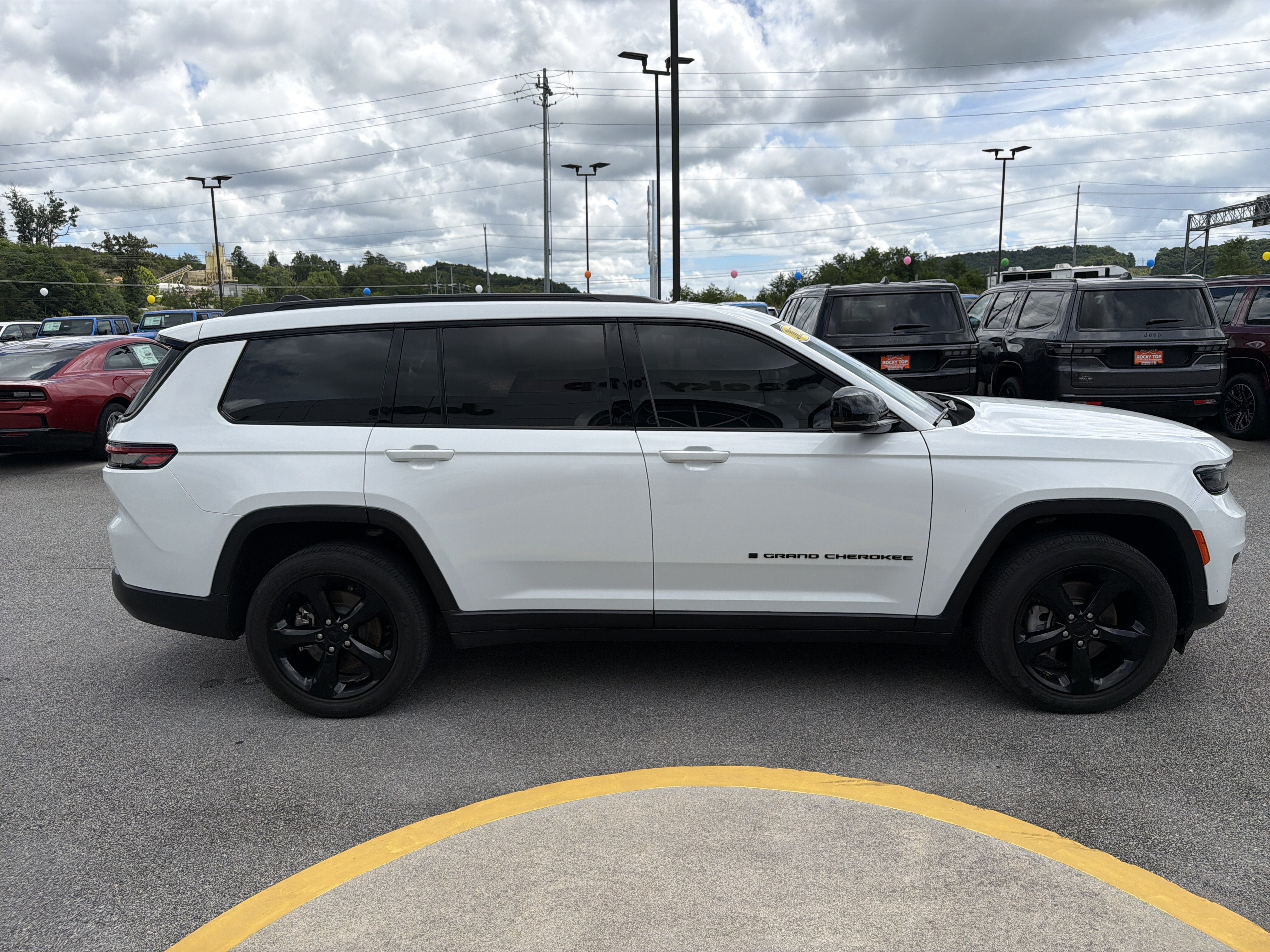 2023 Jeep Grand Cherokee L Altitude 4x4