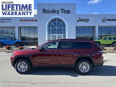 2026 Jeep Grand Cherokee GRAND CHEROKEE L LAREDO X 4X4