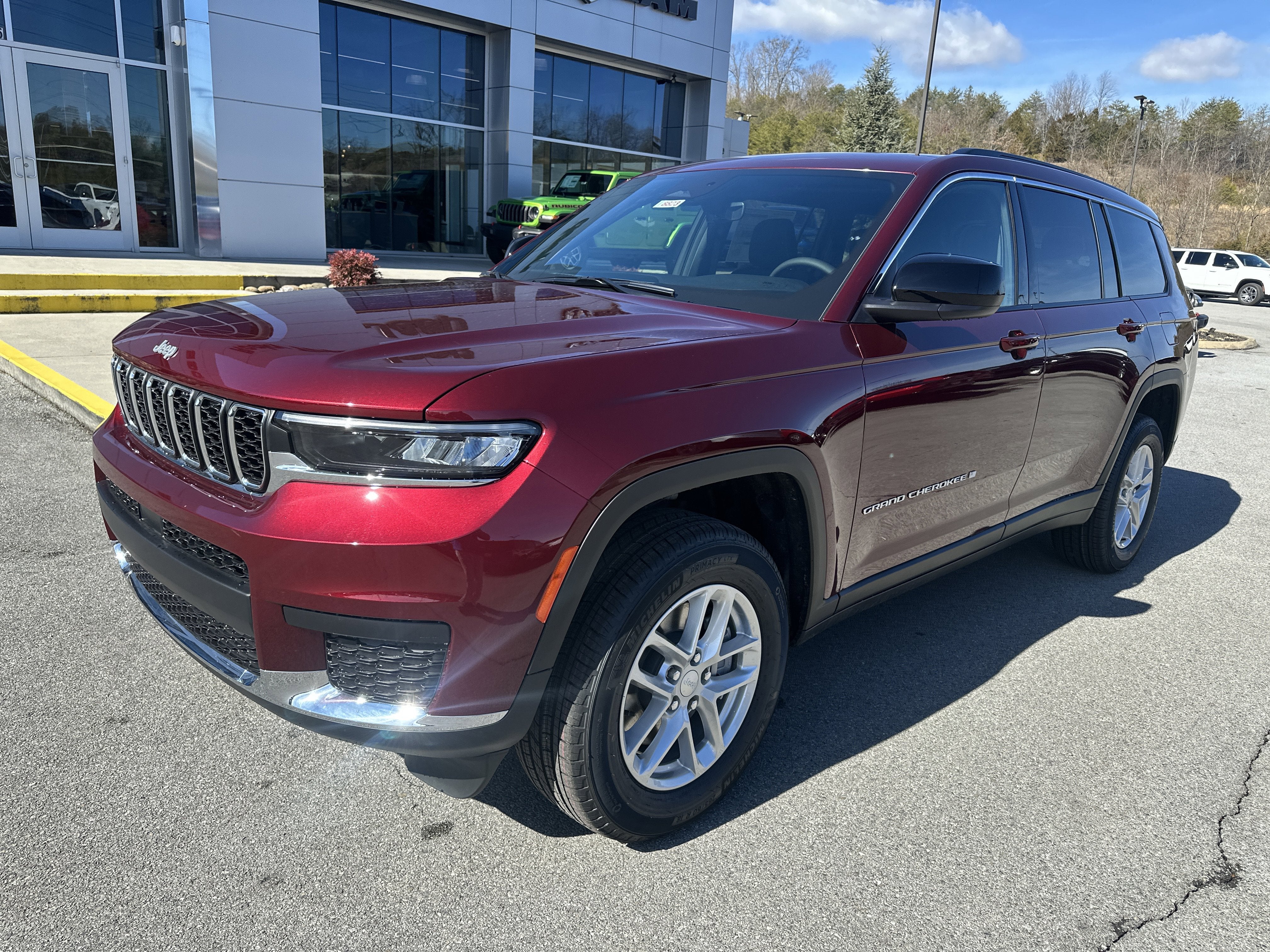 2026 Jeep Grand Cherokee GRAND CHEROKEE L LAREDO X 4X4