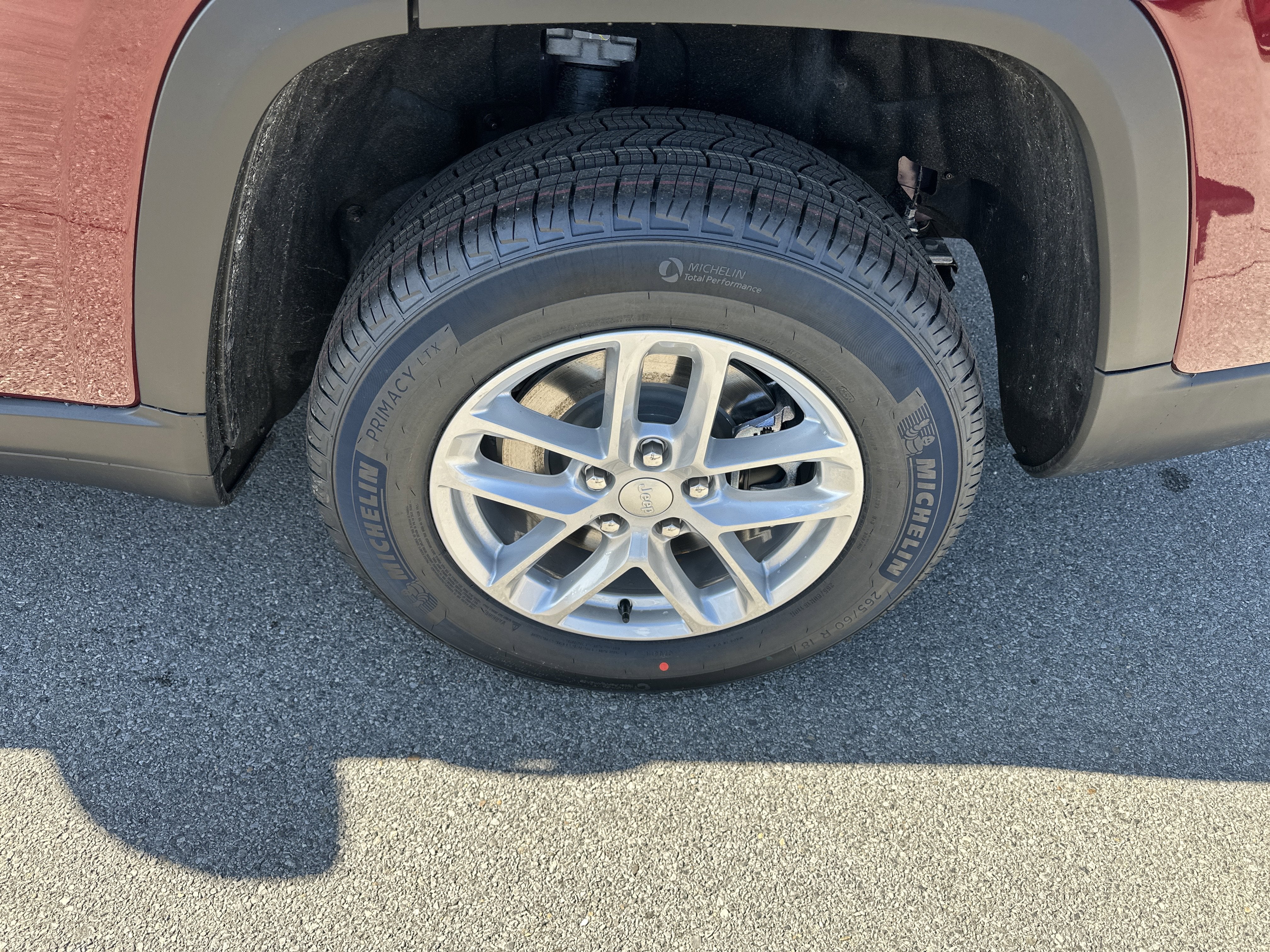 2026 Jeep Grand Cherokee GRAND CHEROKEE L LAREDO X 4X4