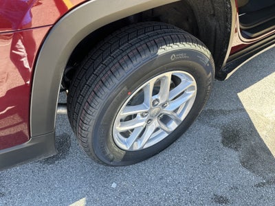 2026 Jeep Grand Cherokee GRAND CHEROKEE L LAREDO X 4X4