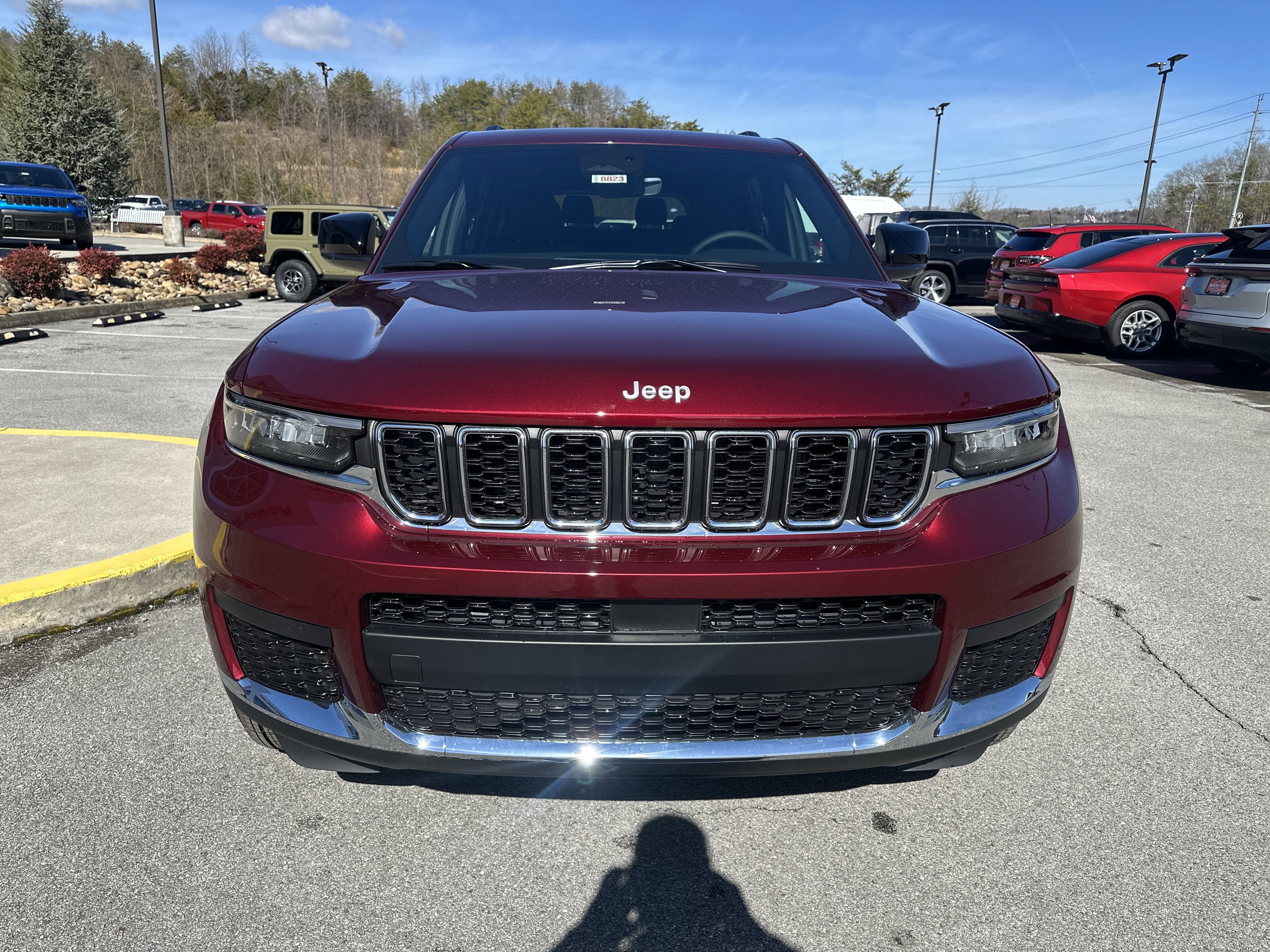 2026 Jeep Grand Cherokee GRAND CHEROKEE L LAREDO X 4X4