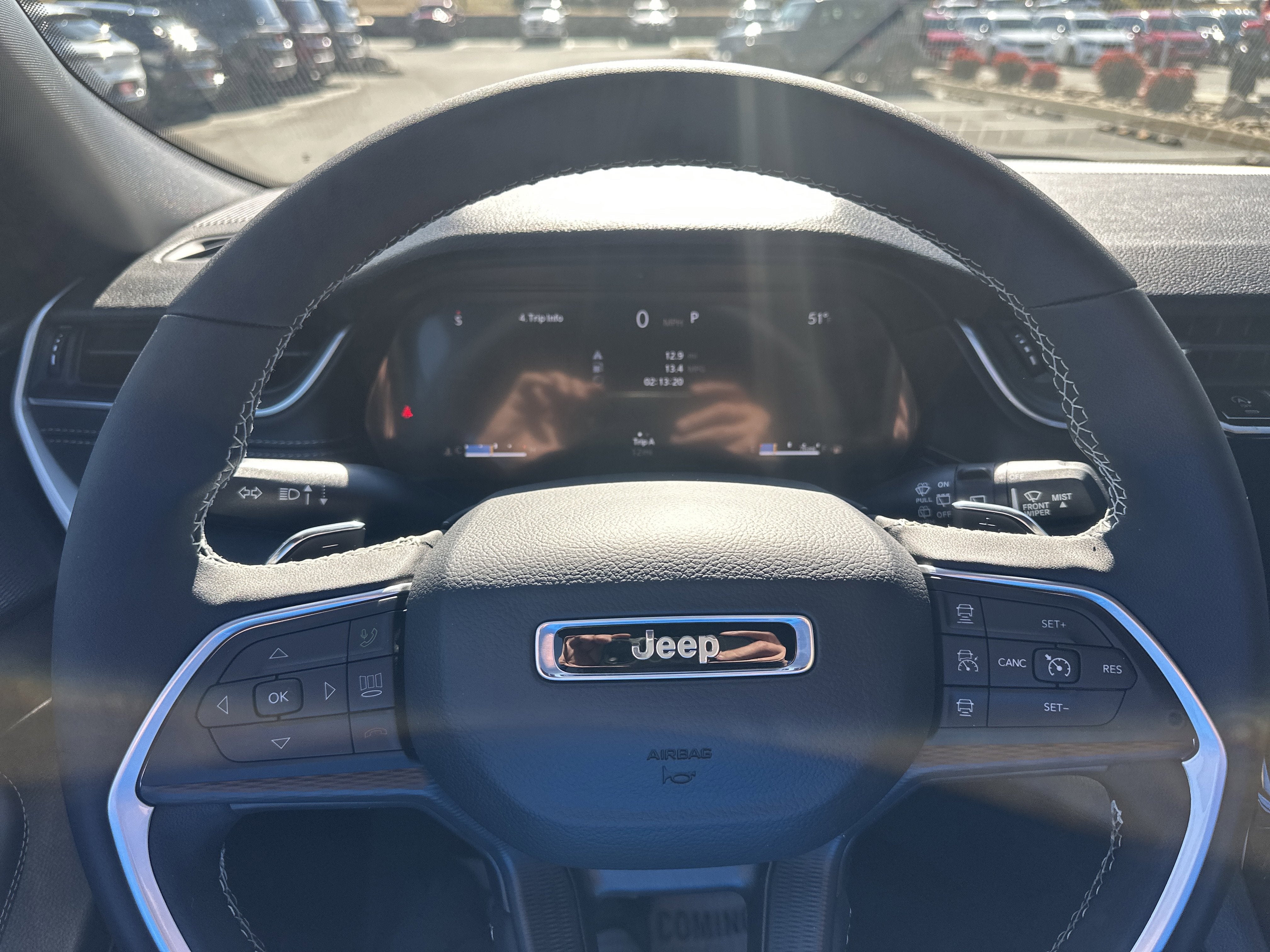 2026 Jeep Grand Cherokee GRAND CHEROKEE L LAREDO X 4X4