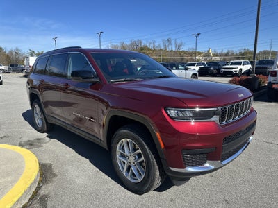 2026 Jeep Grand Cherokee GRAND CHEROKEE L LAREDO X 4X4