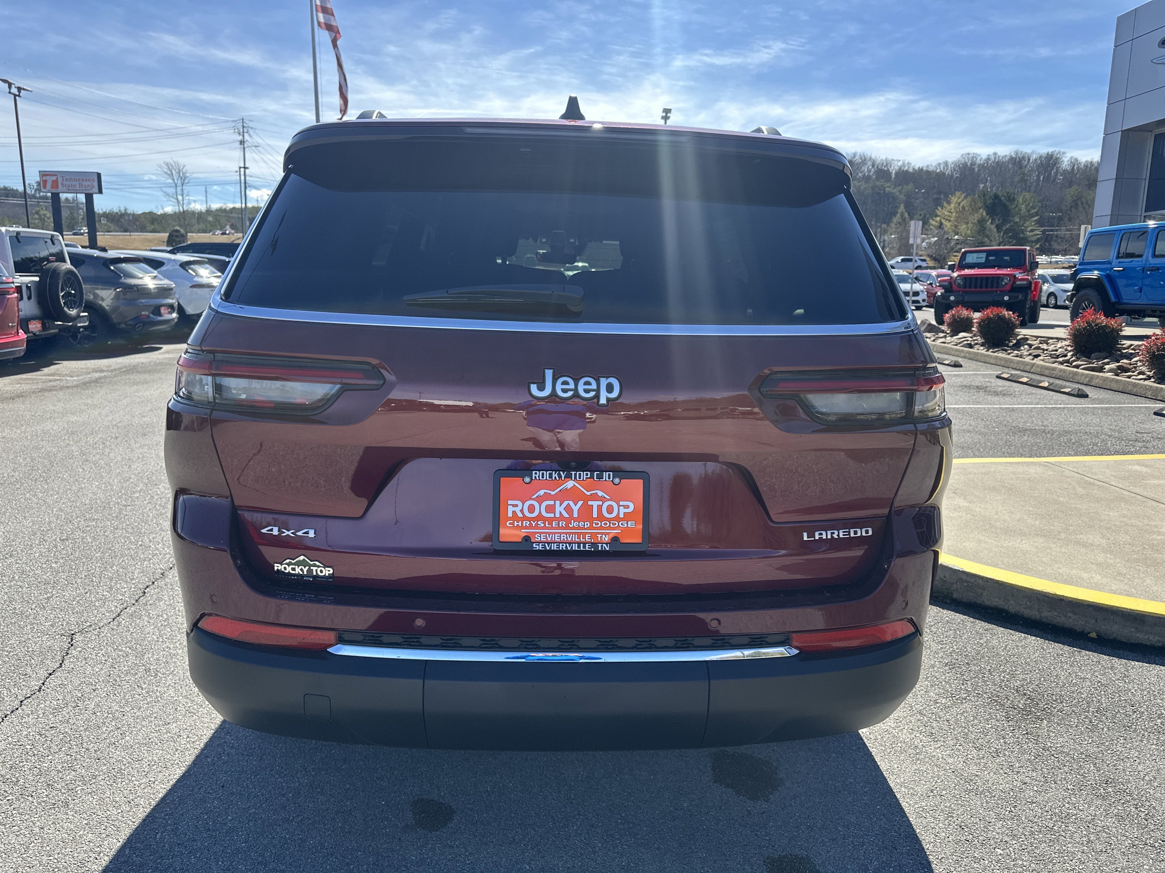 2026 Jeep Grand Cherokee GRAND CHEROKEE L LAREDO X 4X4