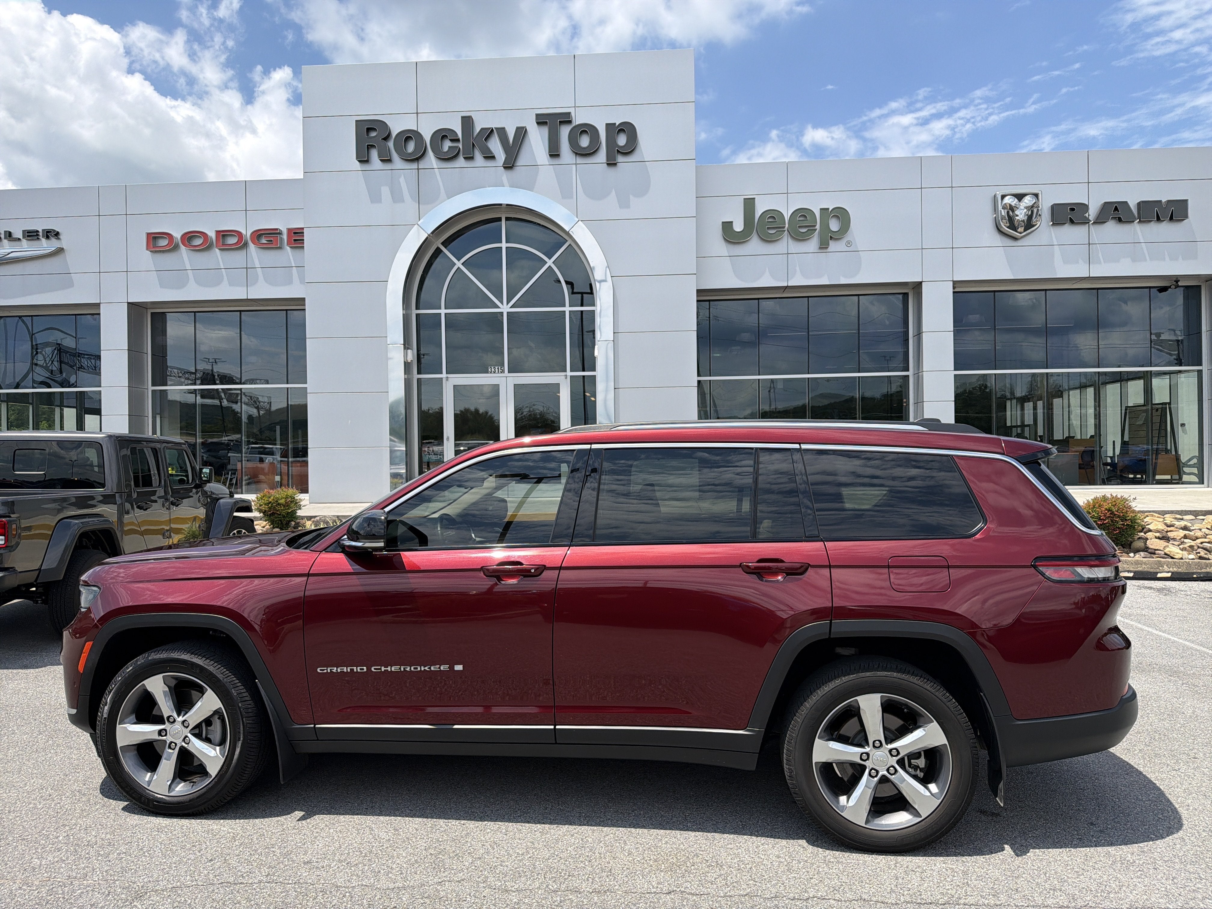 2021 Jeep Grand Cherokee L Limited 4x4