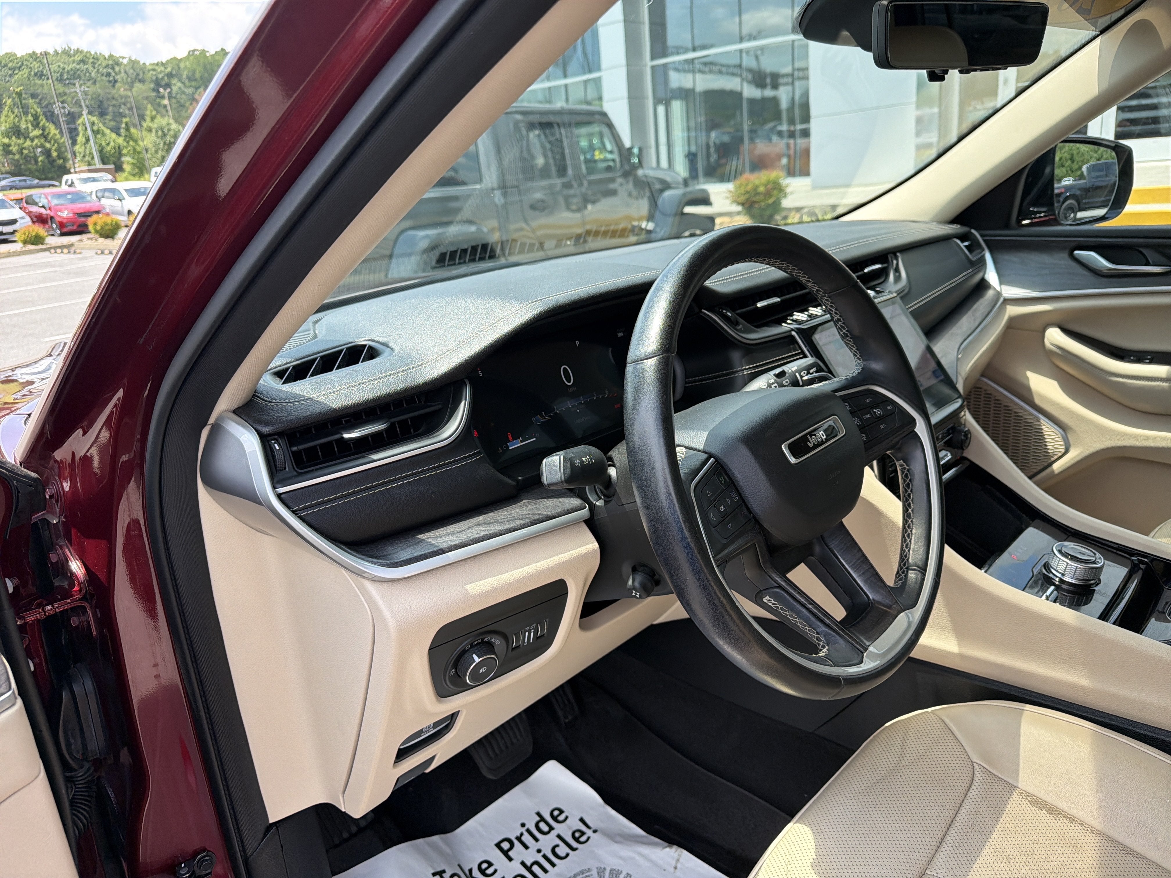 2021 Jeep Grand Cherokee L Limited 4x4
