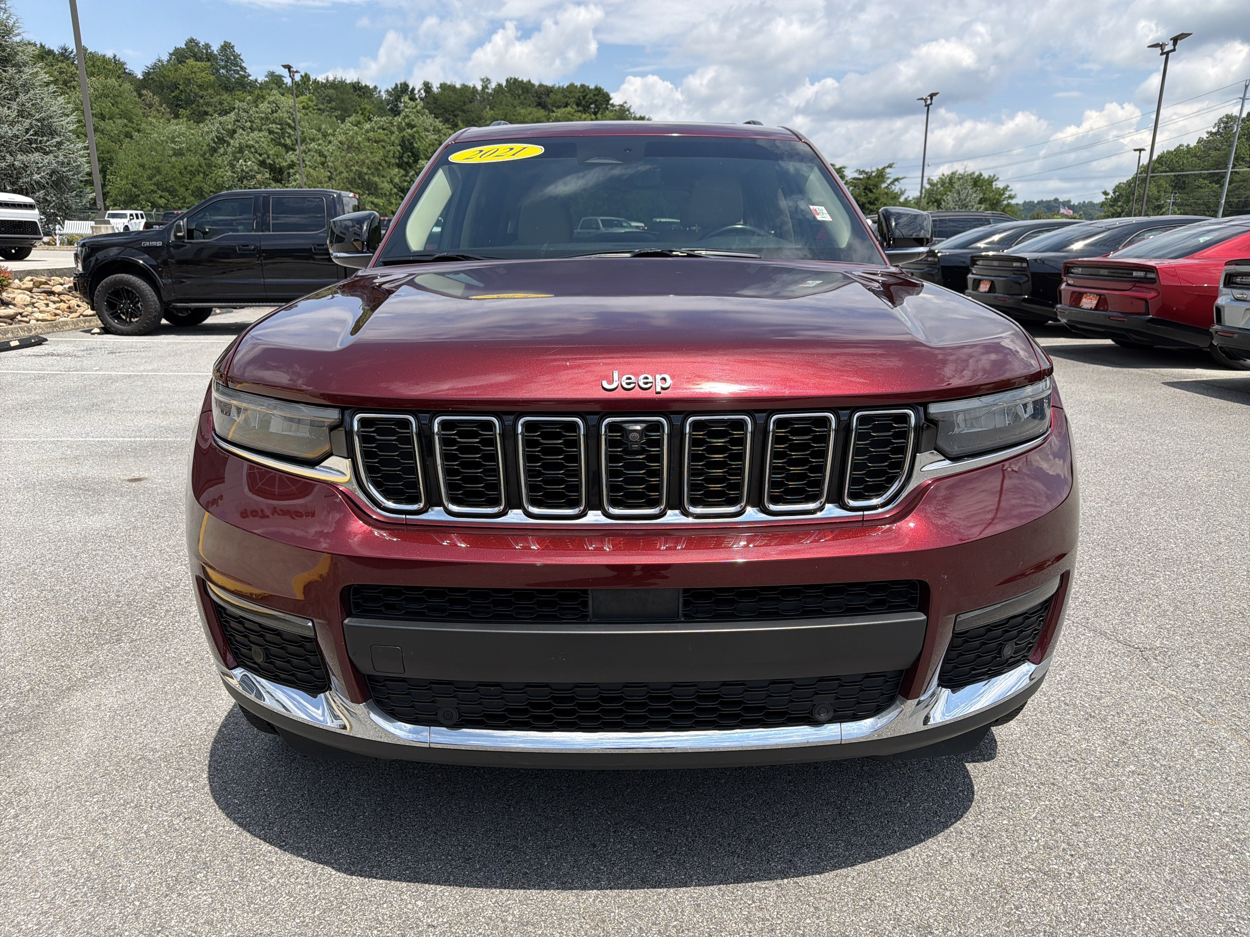2021 Jeep Grand Cherokee L Limited 4x4